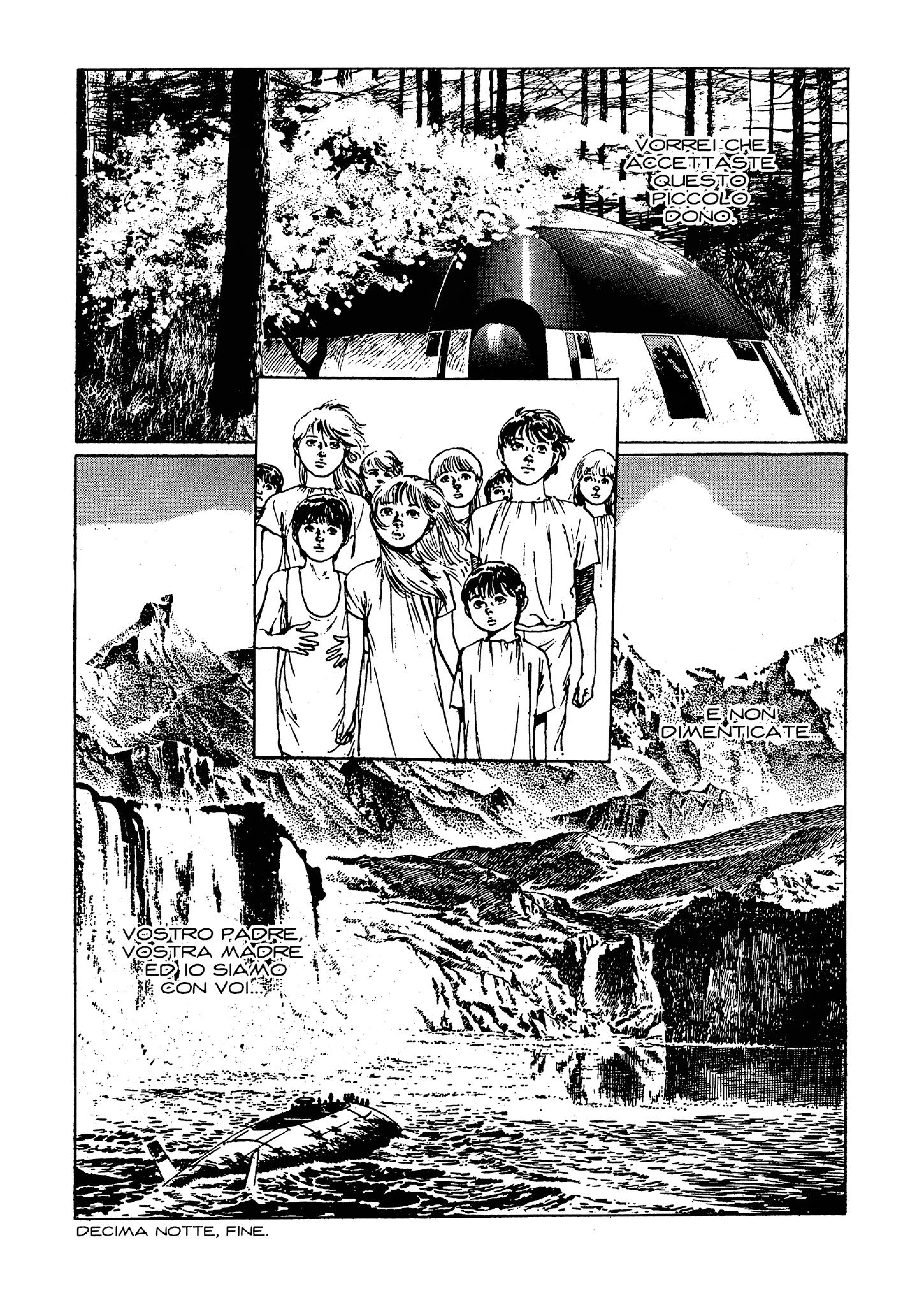 Read 2001 Nights Manga Online