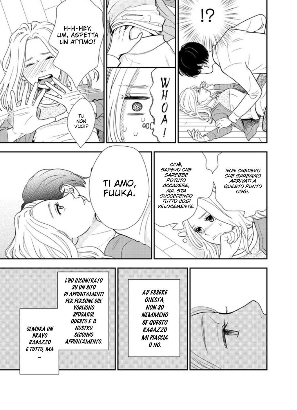 Read 31-sai, Hatsukare Manga Online