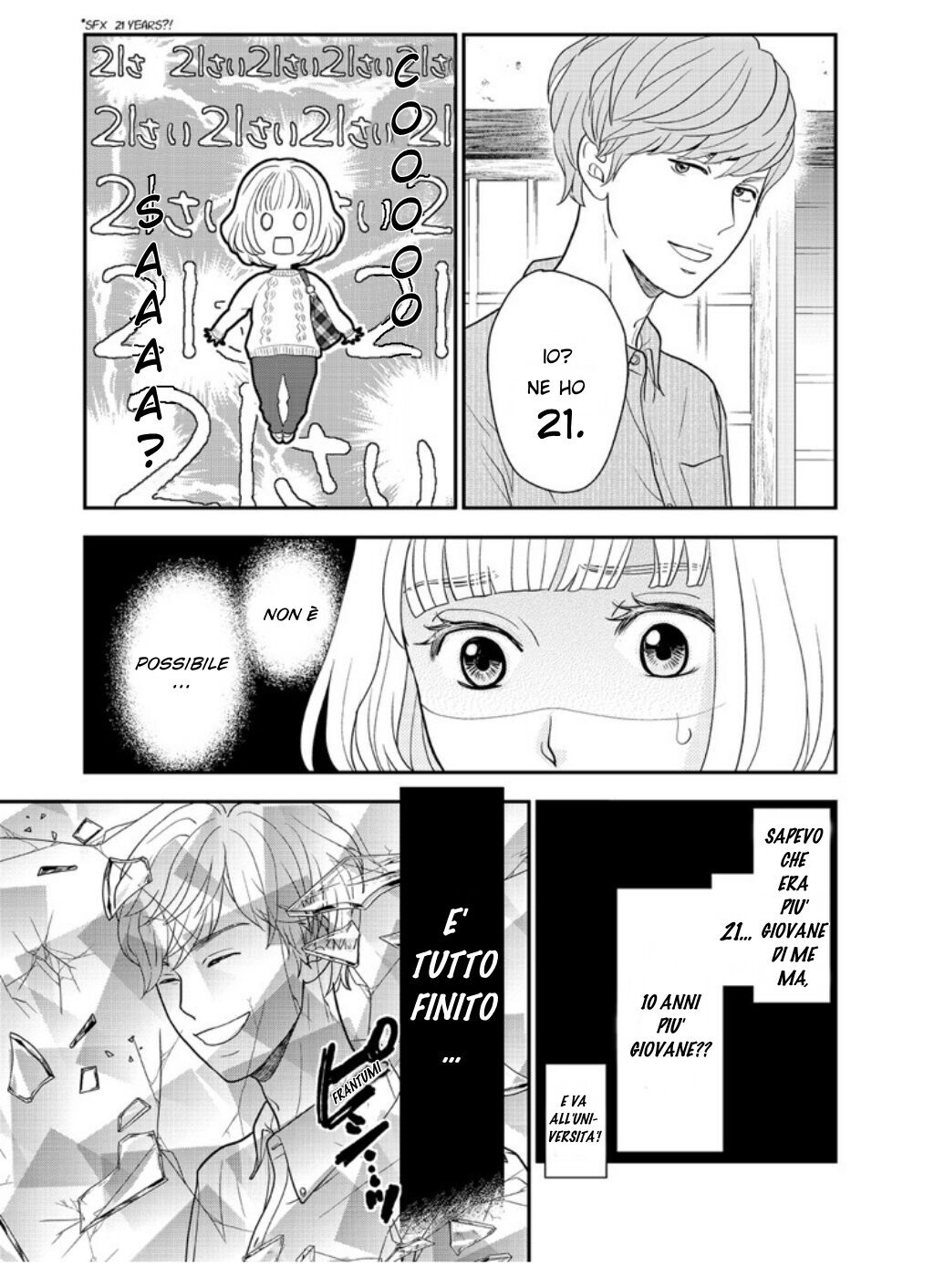 Read 31-sai, Hatsukare Manga Online