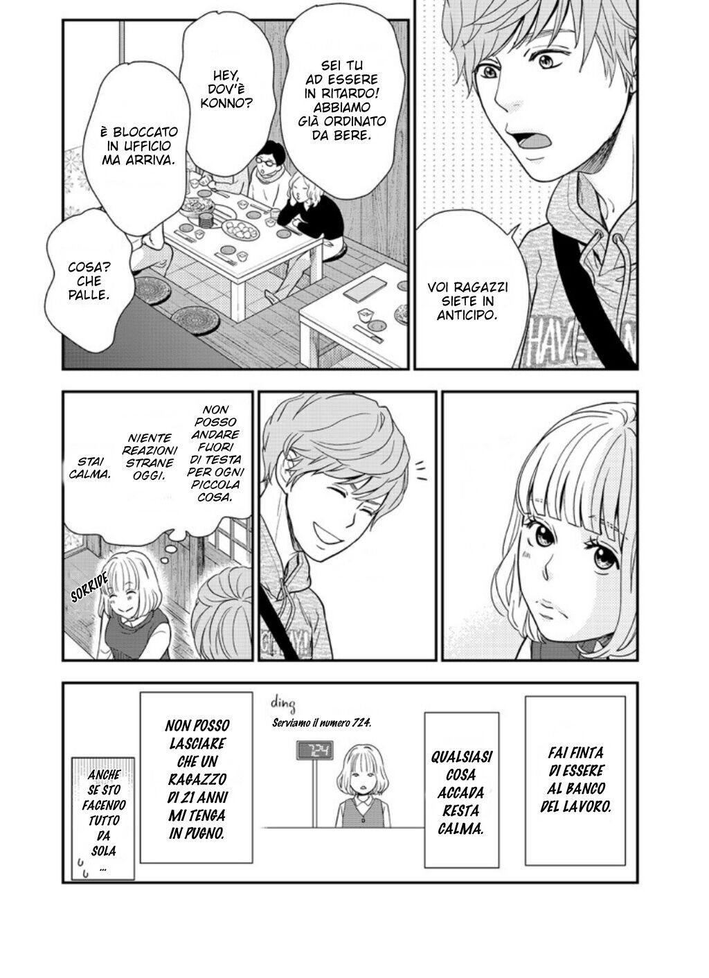 Read 31-sai, Hatsukare Manga Online