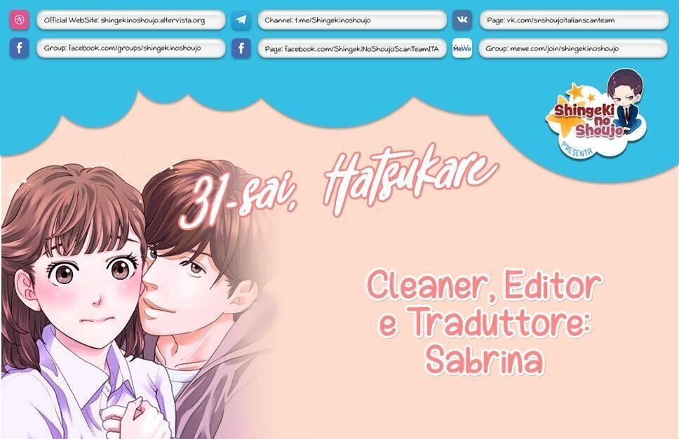 Read 31-sai, Hatsukare Manga Online