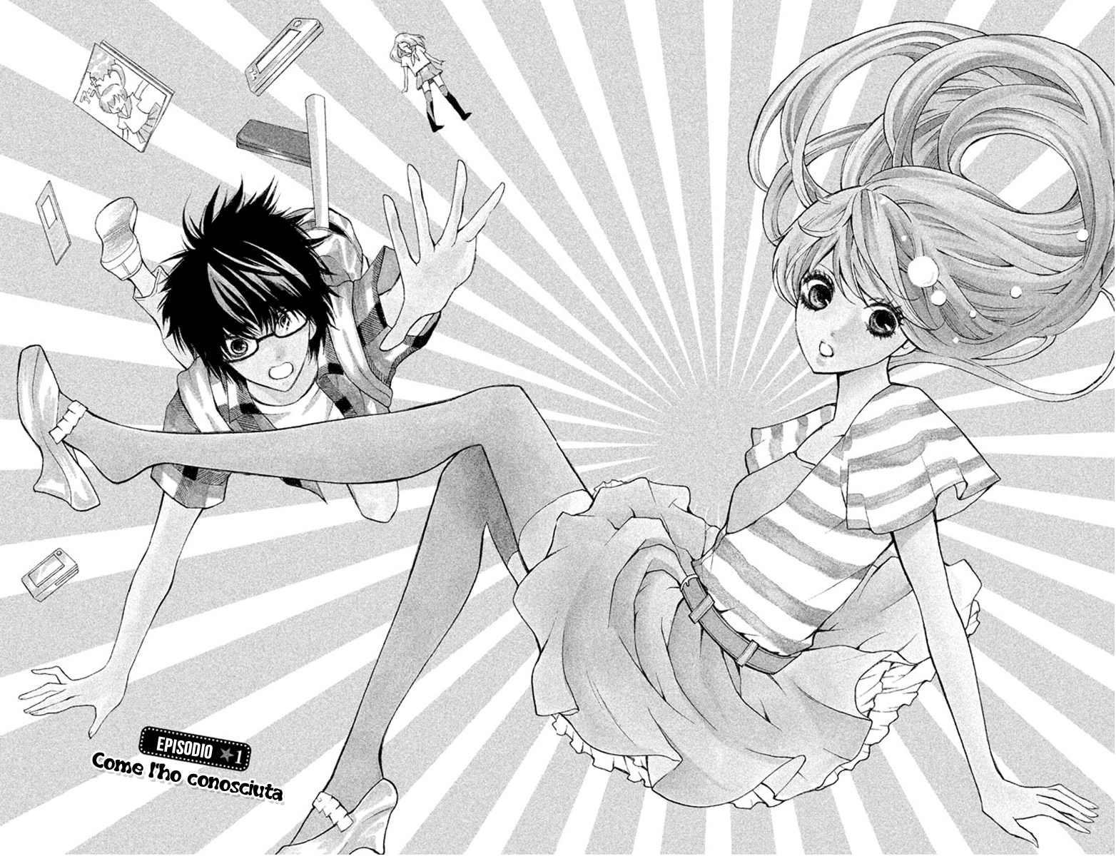 Read 3D Kanojo Manga Online