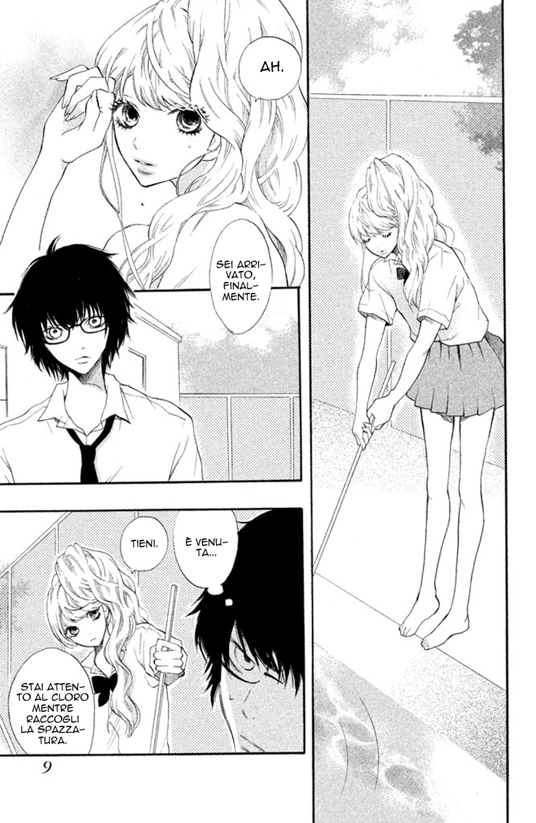 Read 3D Kanojo Manga Online