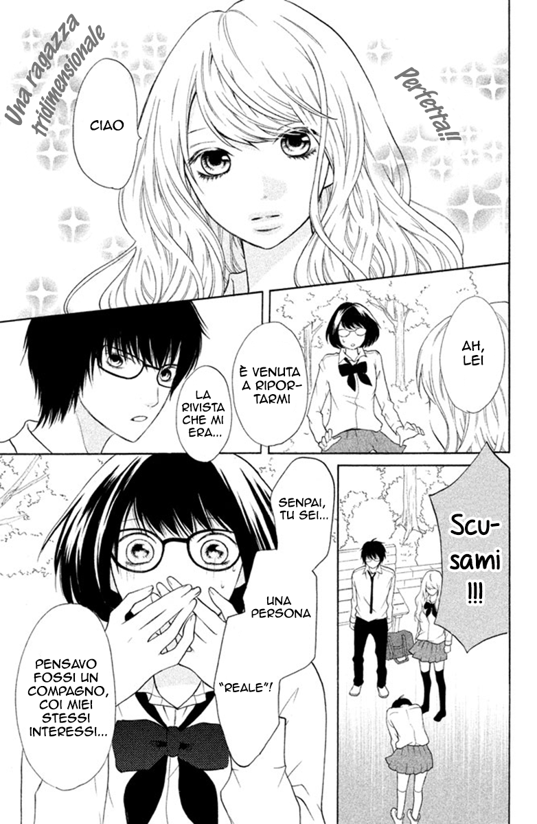 Read 3D Kanojo Manga Online