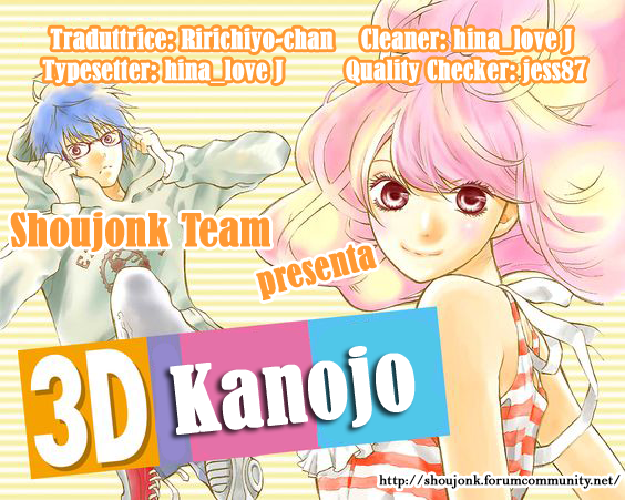 Read 3D Kanojo Manga Online