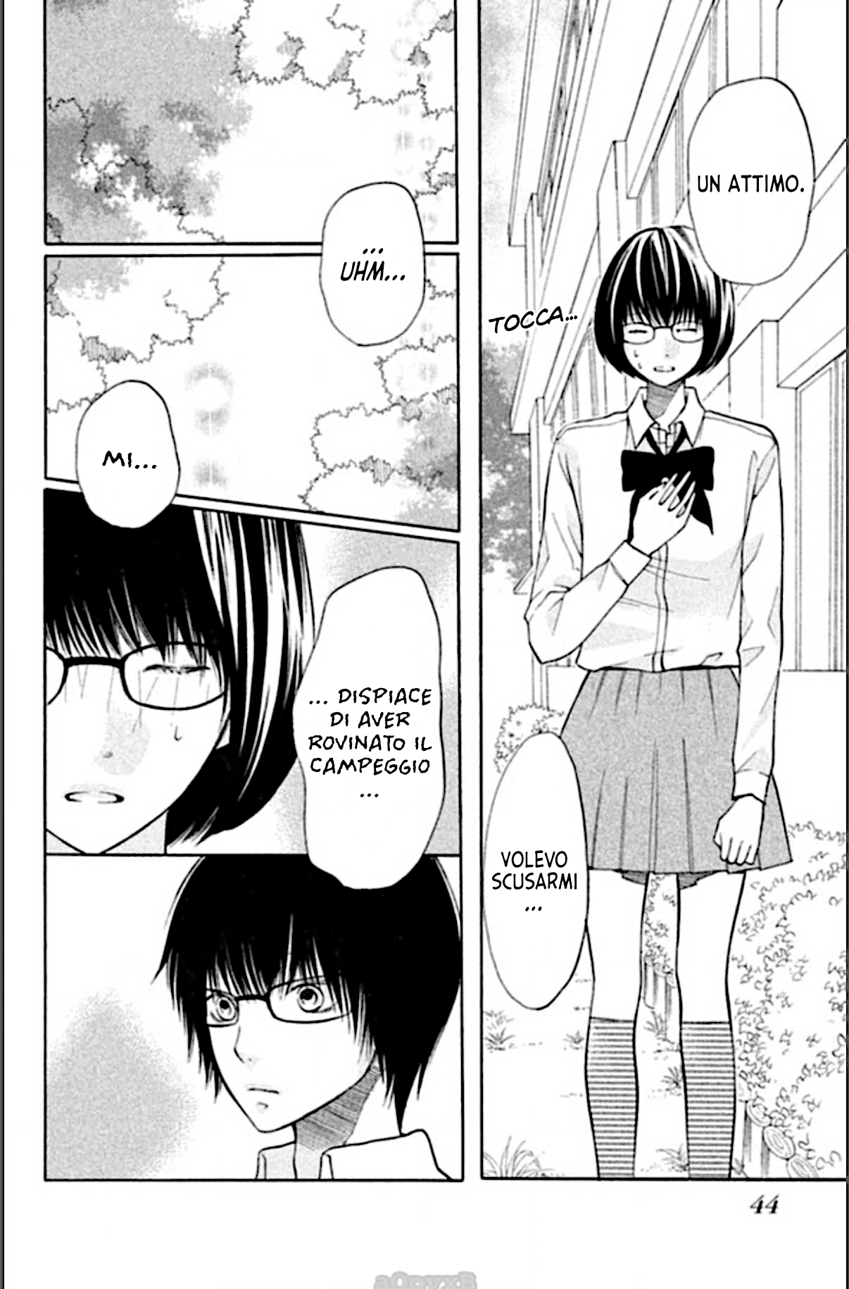 Read 3D Kanojo Manga Online