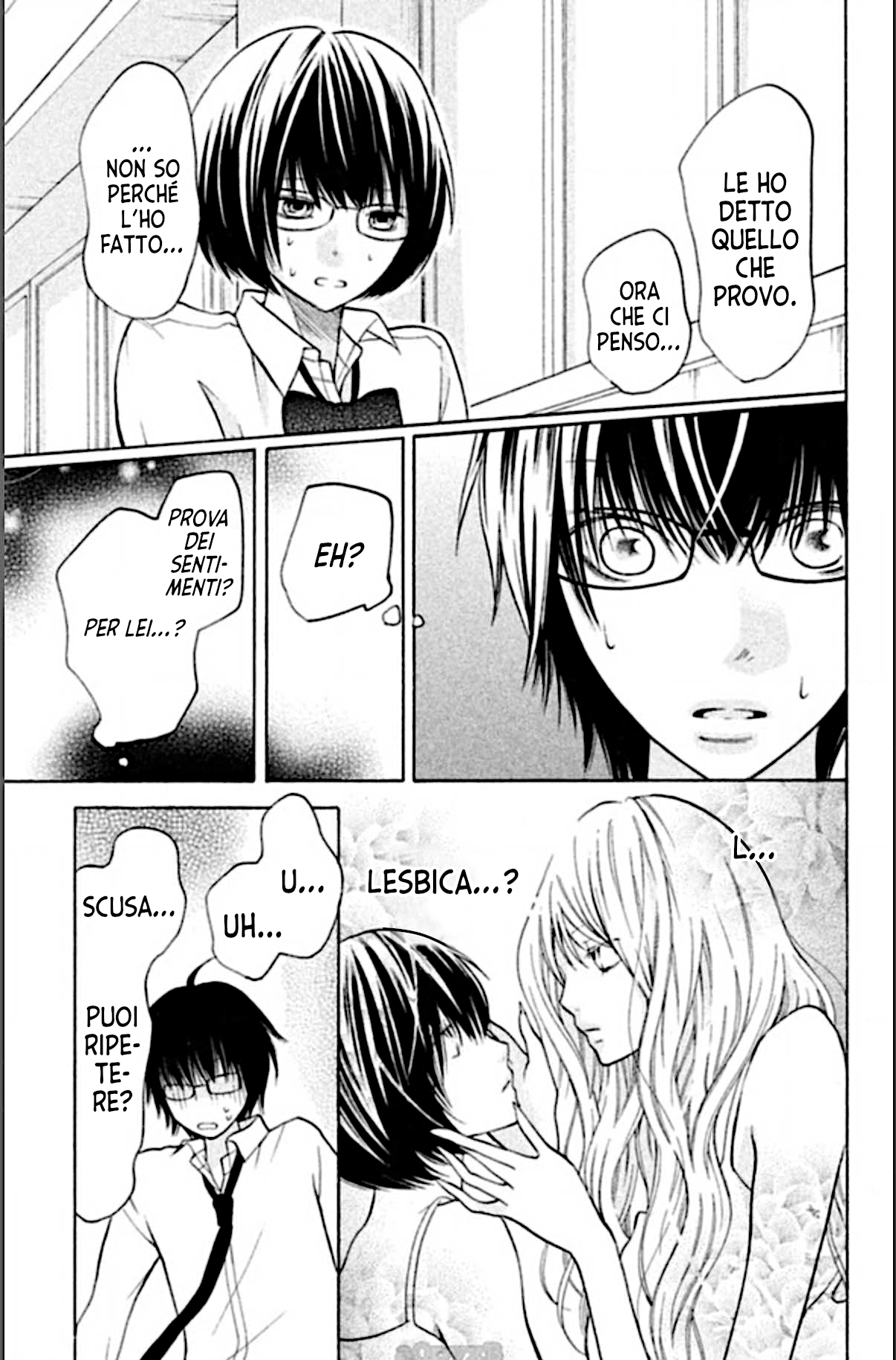 Read 3D Kanojo Manga Online