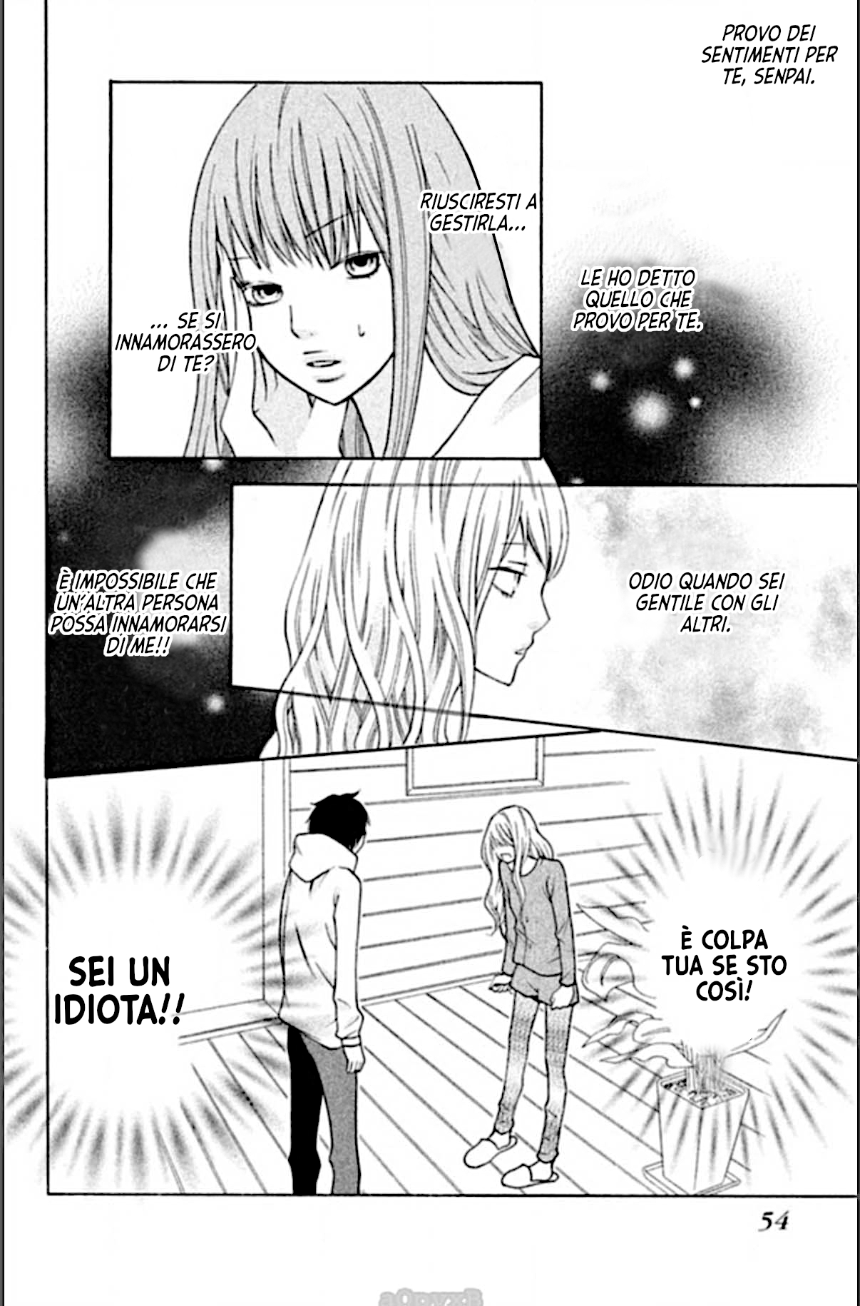 Read 3D Kanojo Manga Online