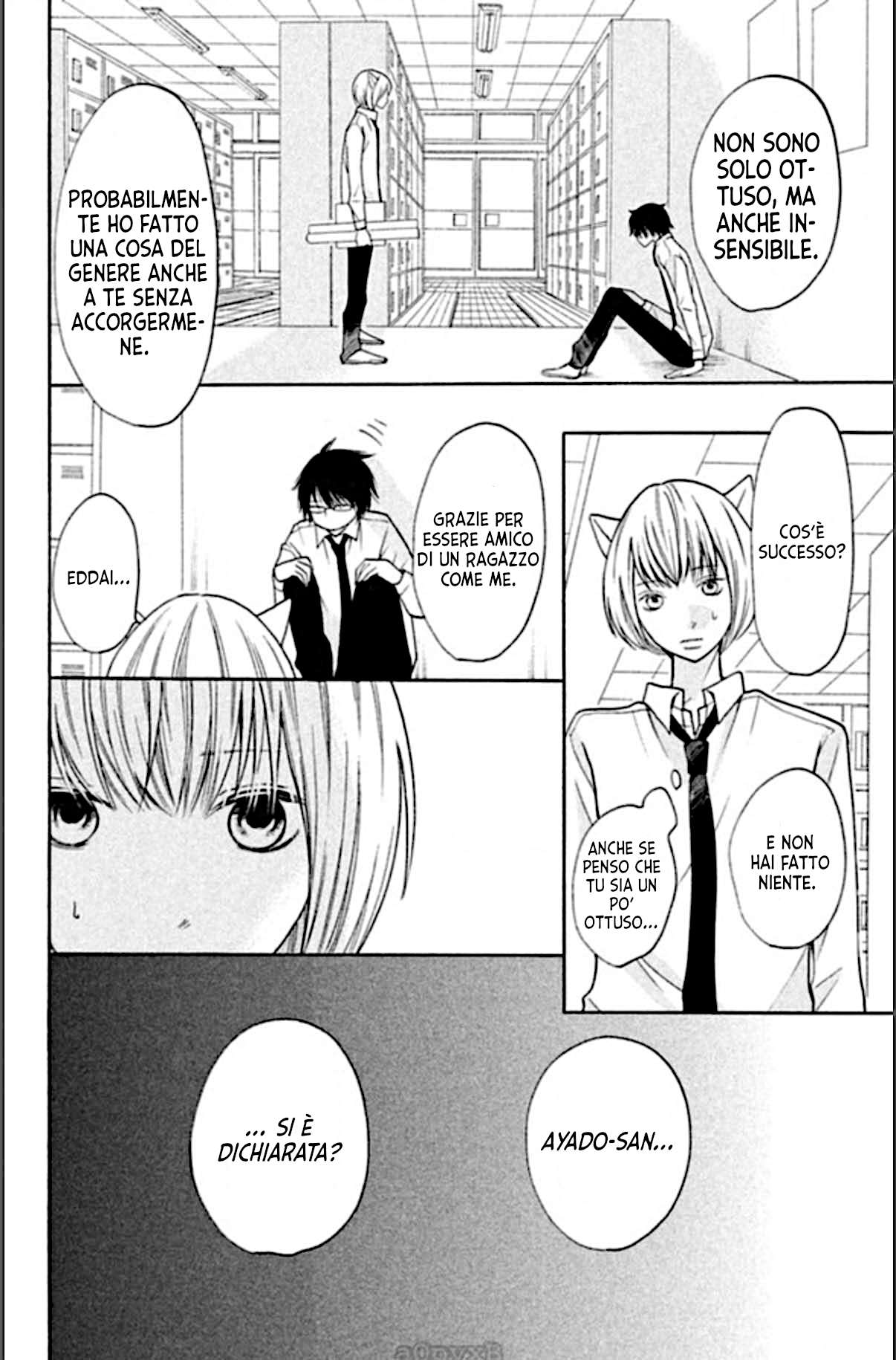 Read 3D Kanojo Manga Online