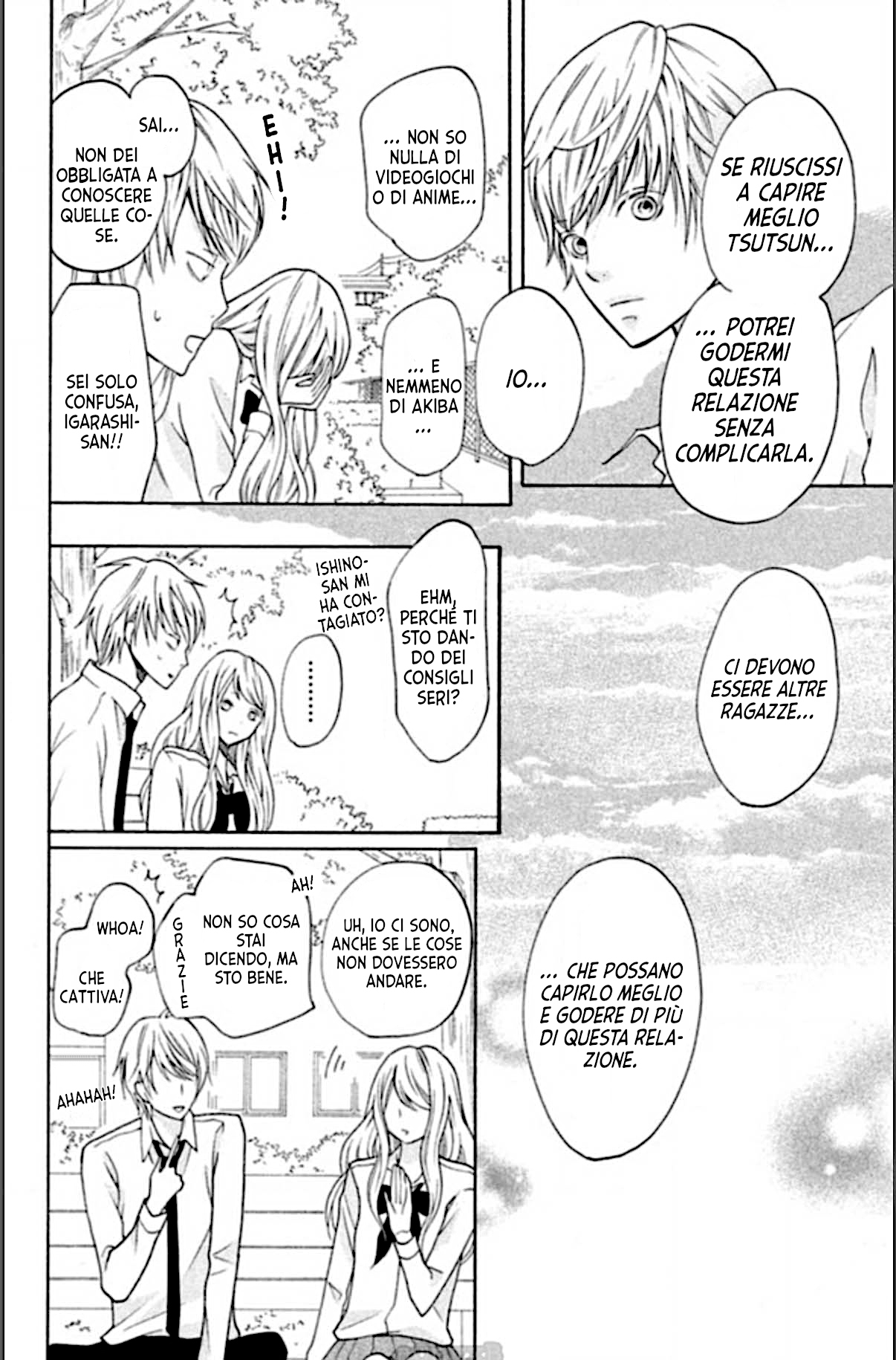 Read 3D Kanojo Manga Online