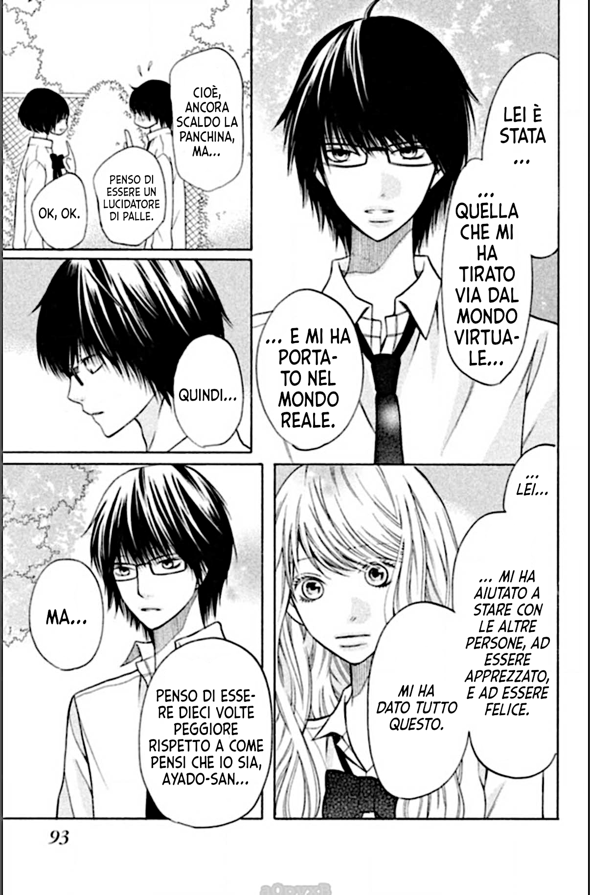 Read 3D Kanojo Manga Online