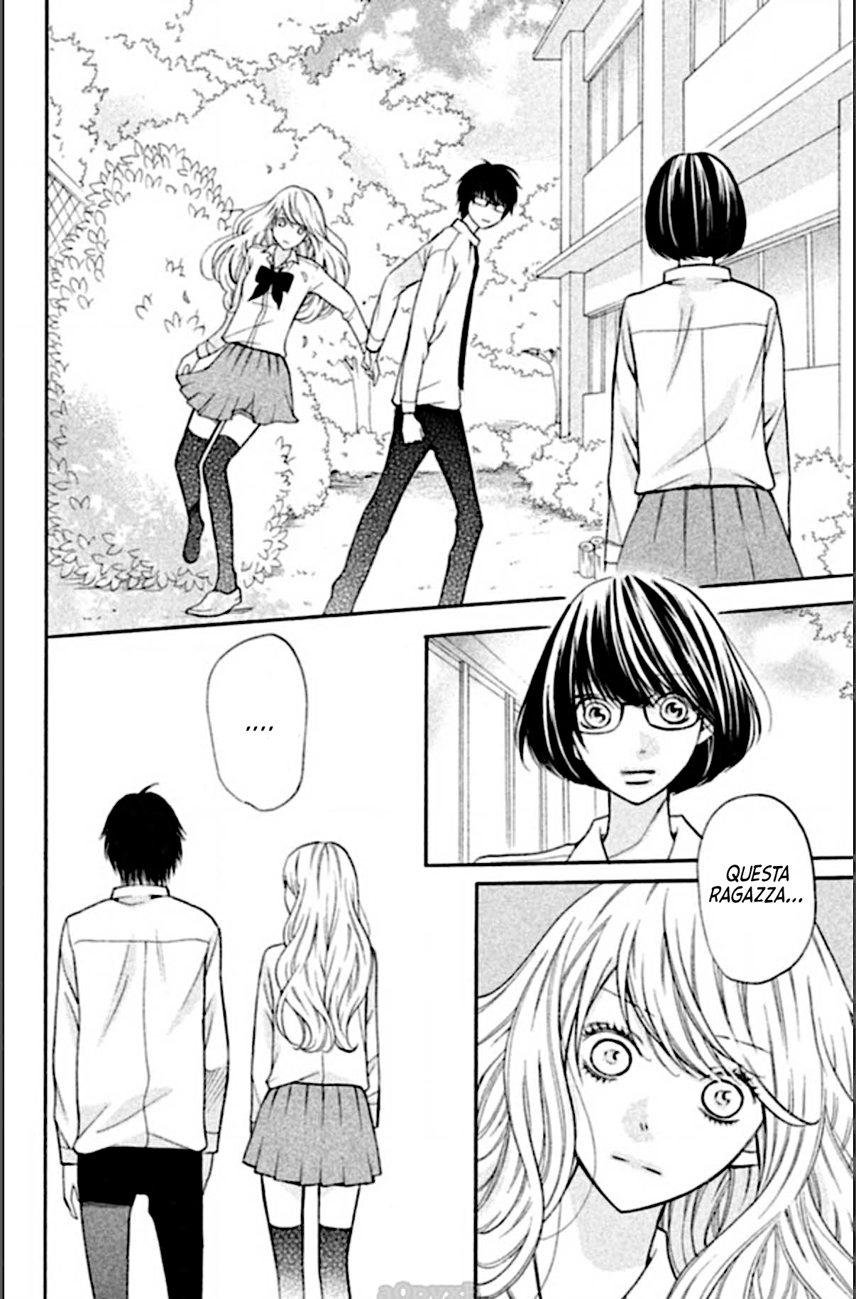 Read 3D Kanojo Manga Online
