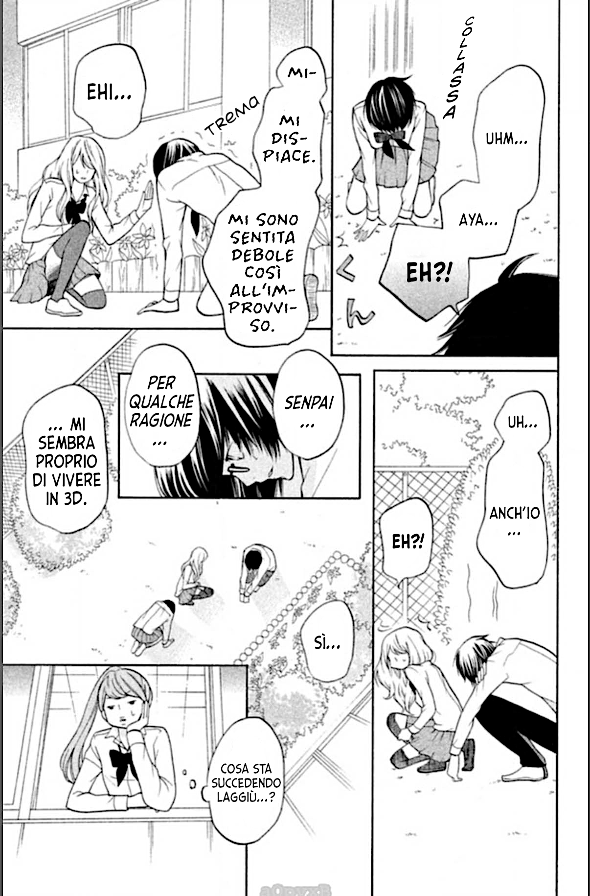 Read 3D Kanojo Manga Online