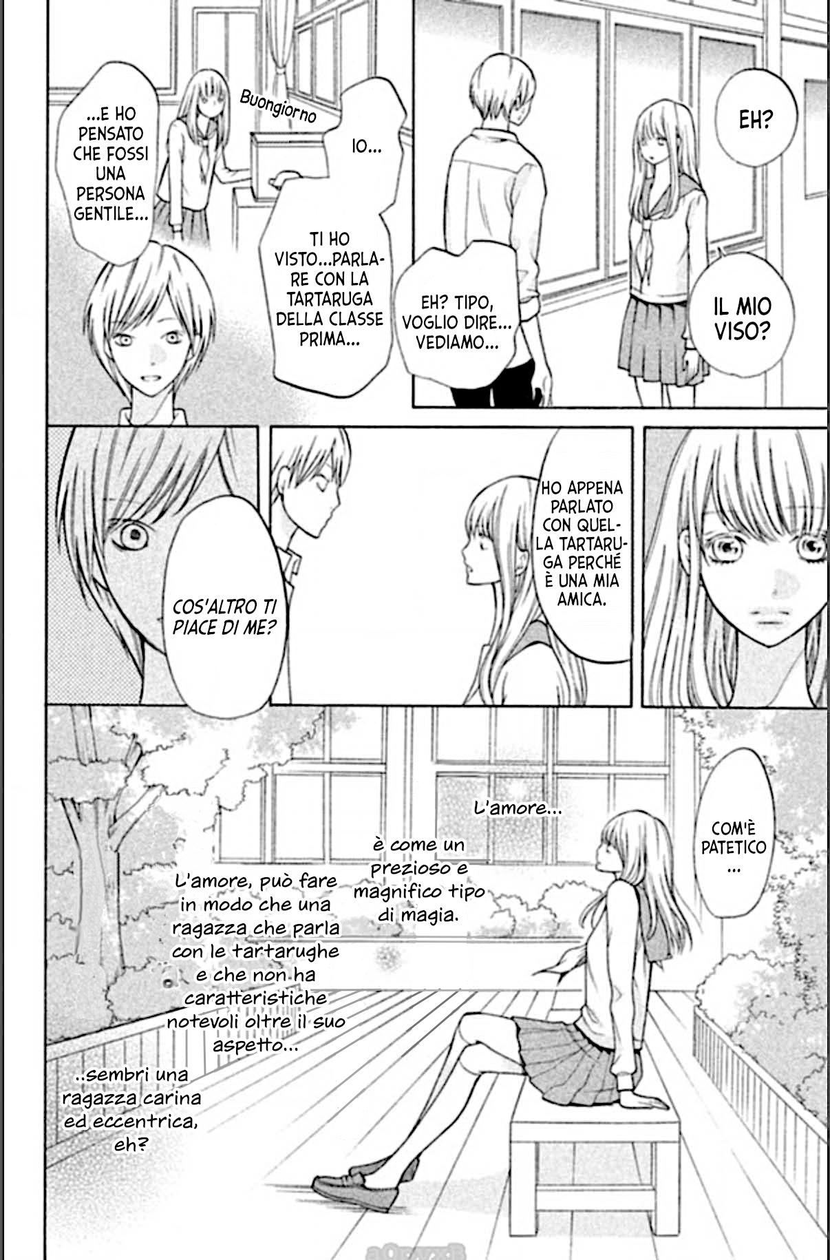 Read 3D Kanojo Manga Online