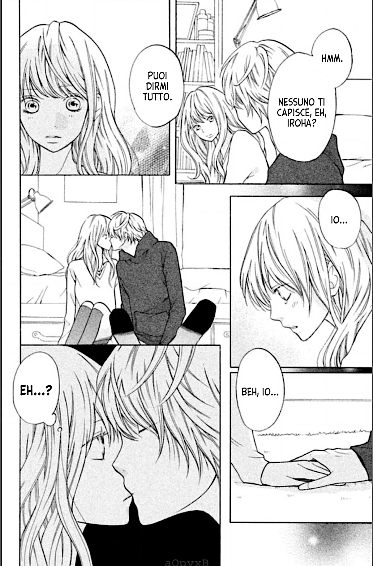 Read 3D Kanojo Manga Online