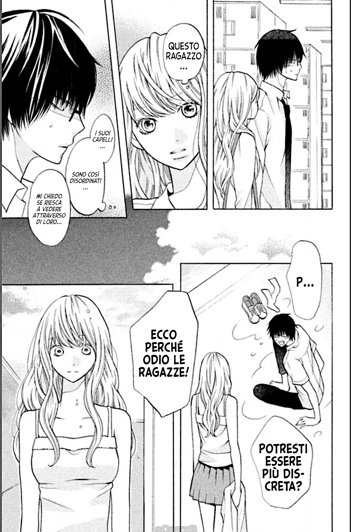 Read 3D Kanojo Manga Online