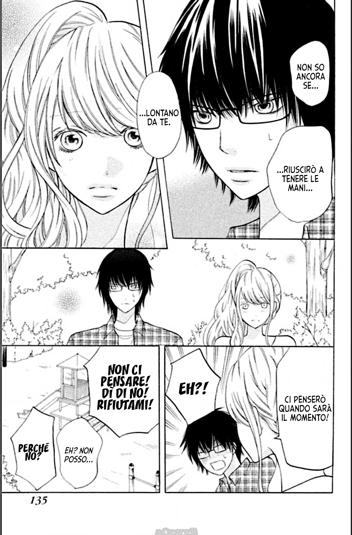 Read 3D Kanojo Manga Online