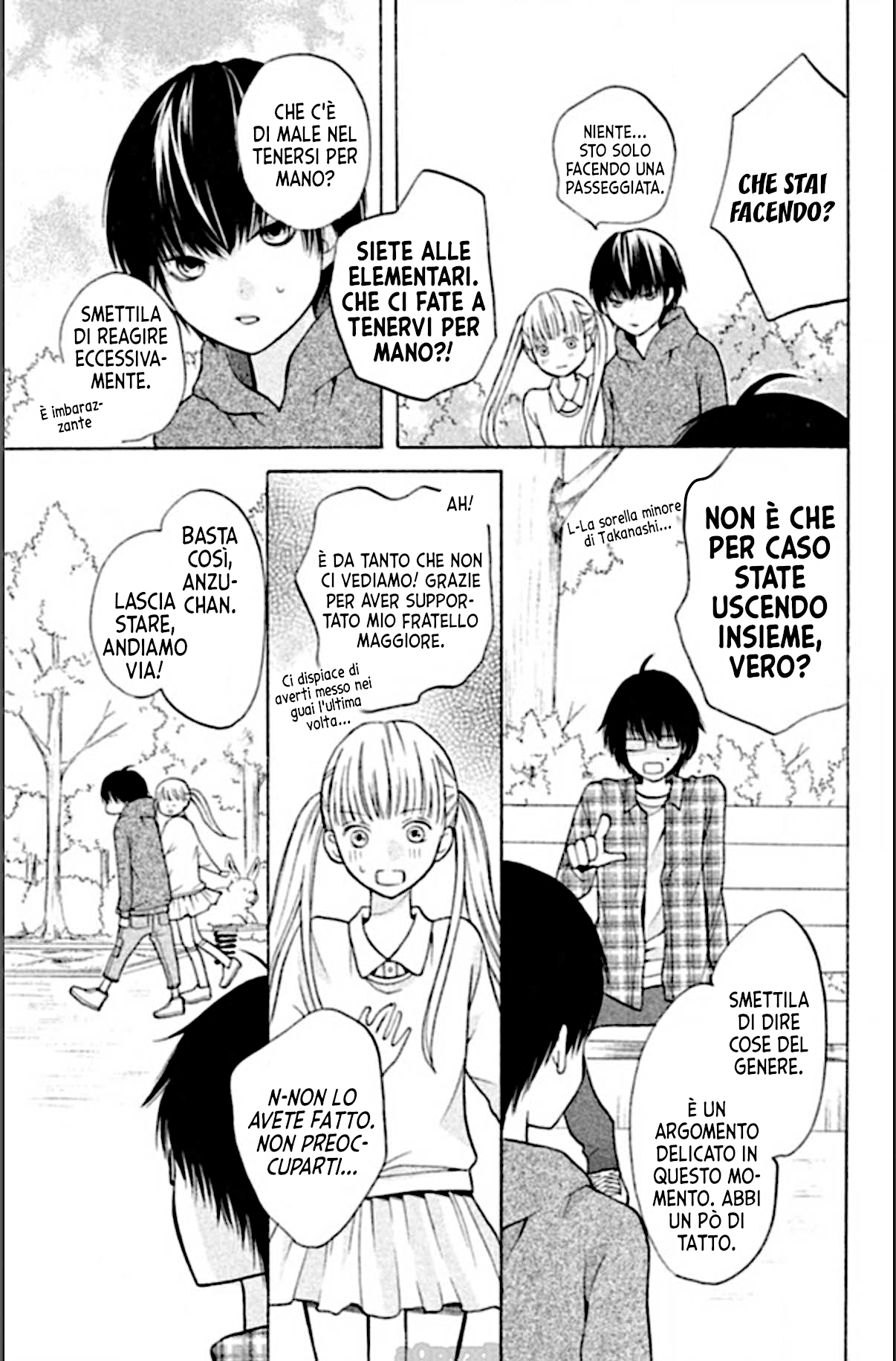 Read 3D Kanojo Manga Online