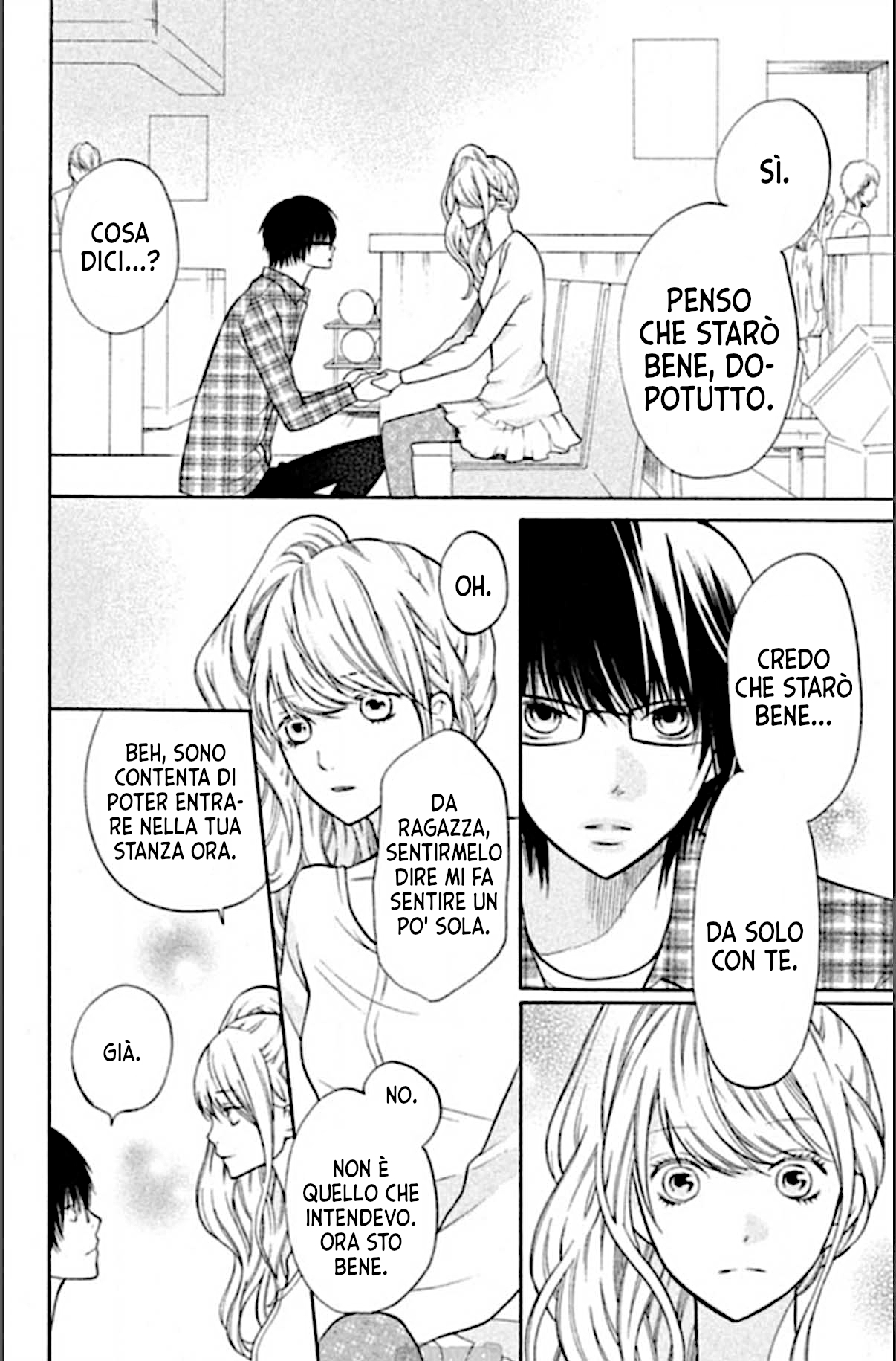 Read 3D Kanojo Manga Online