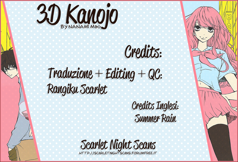 Read 3D Kanojo Manga Online