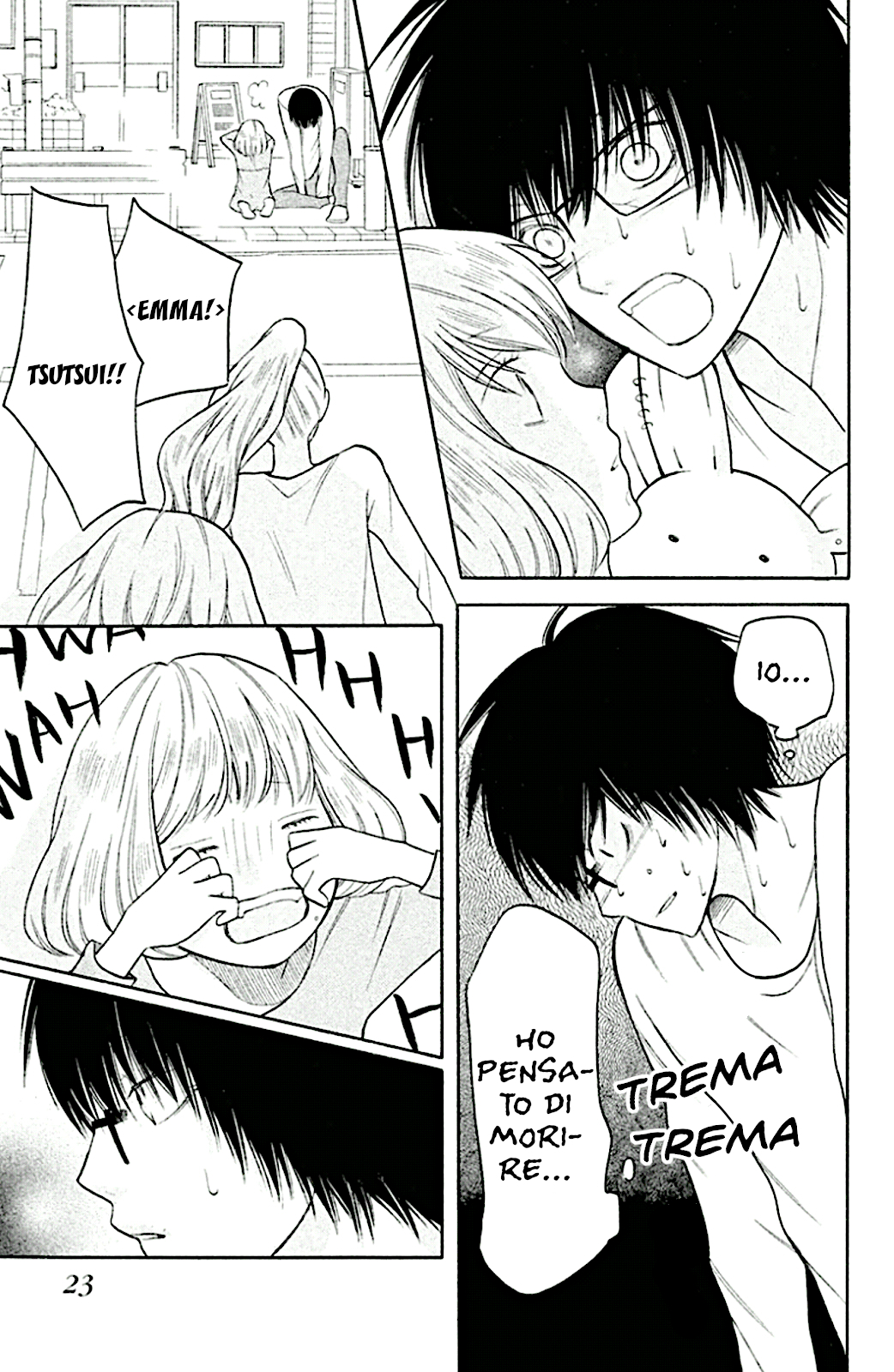 Read 3D Kanojo Manga Online