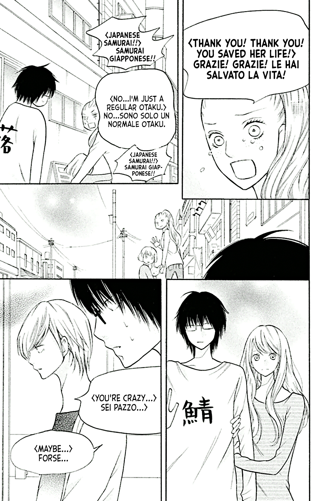 Read 3D Kanojo Manga Online