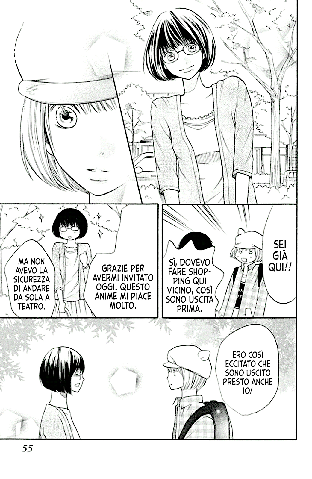 Read 3D Kanojo Manga Online