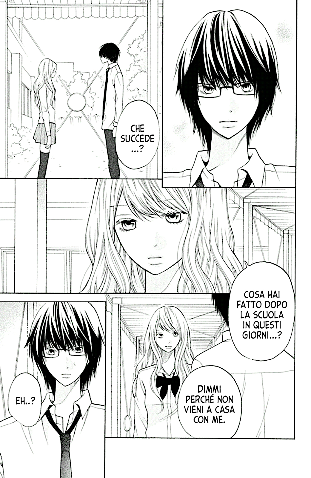 Read 3D Kanojo Manga Online