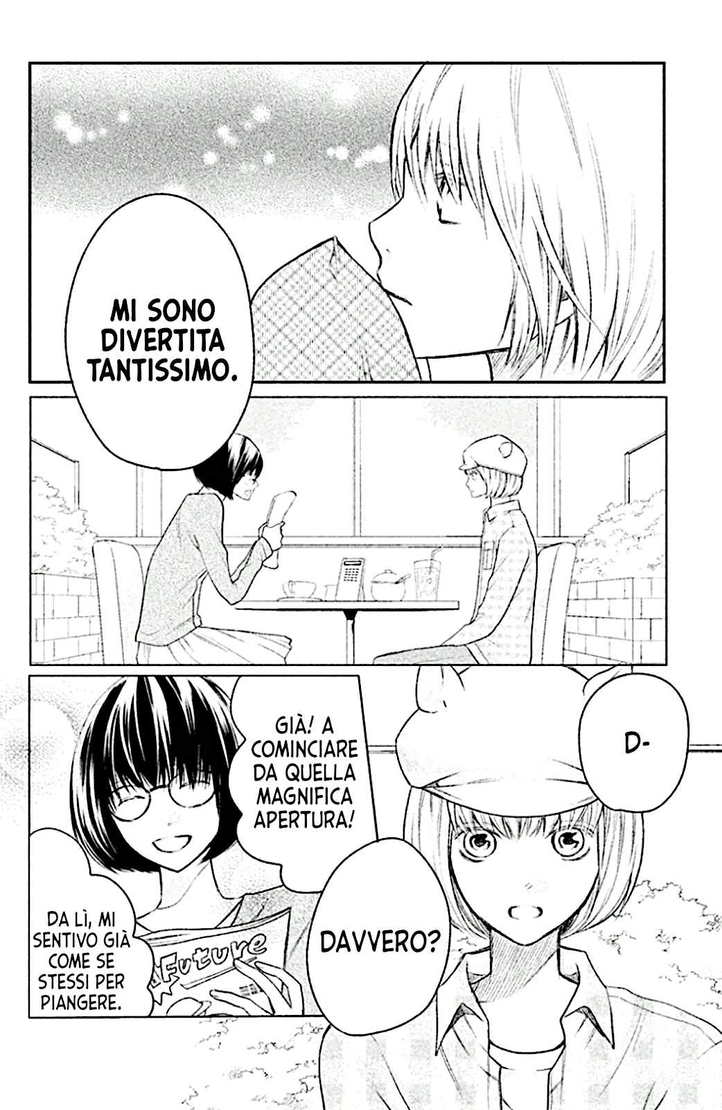 Read 3D Kanojo Manga Online