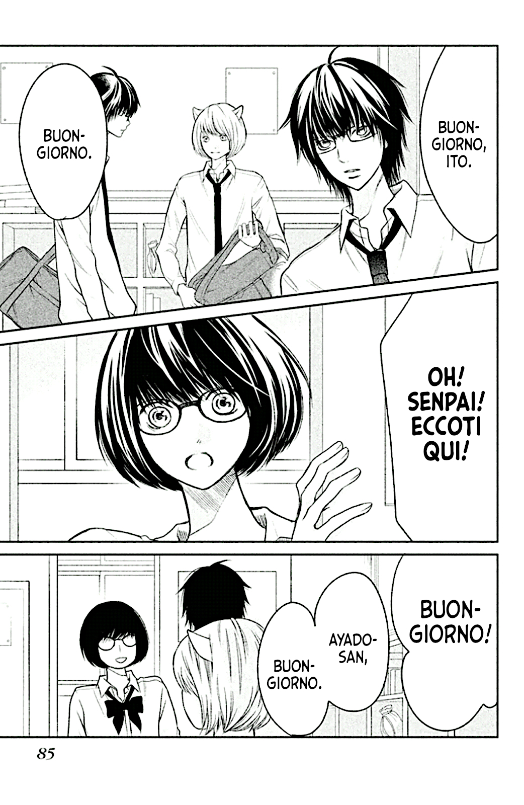 Read 3D Kanojo Manga Online