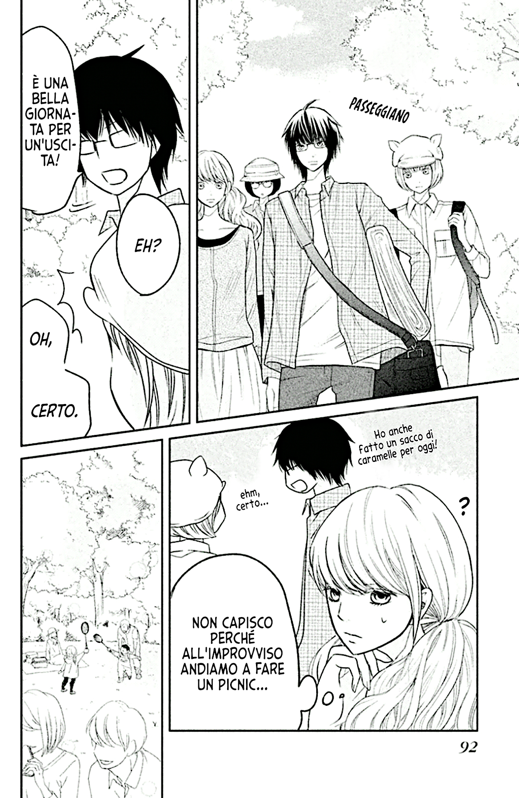 Read 3D Kanojo Manga Online