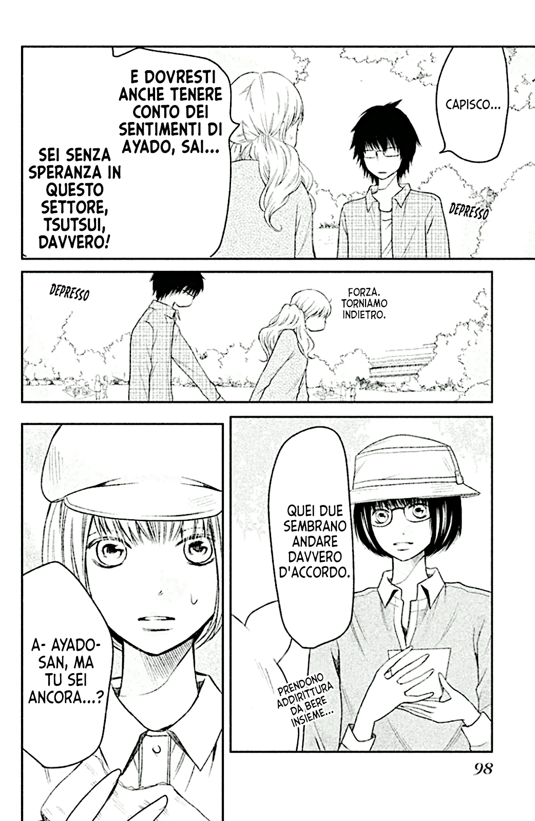 Read 3D Kanojo Manga Online