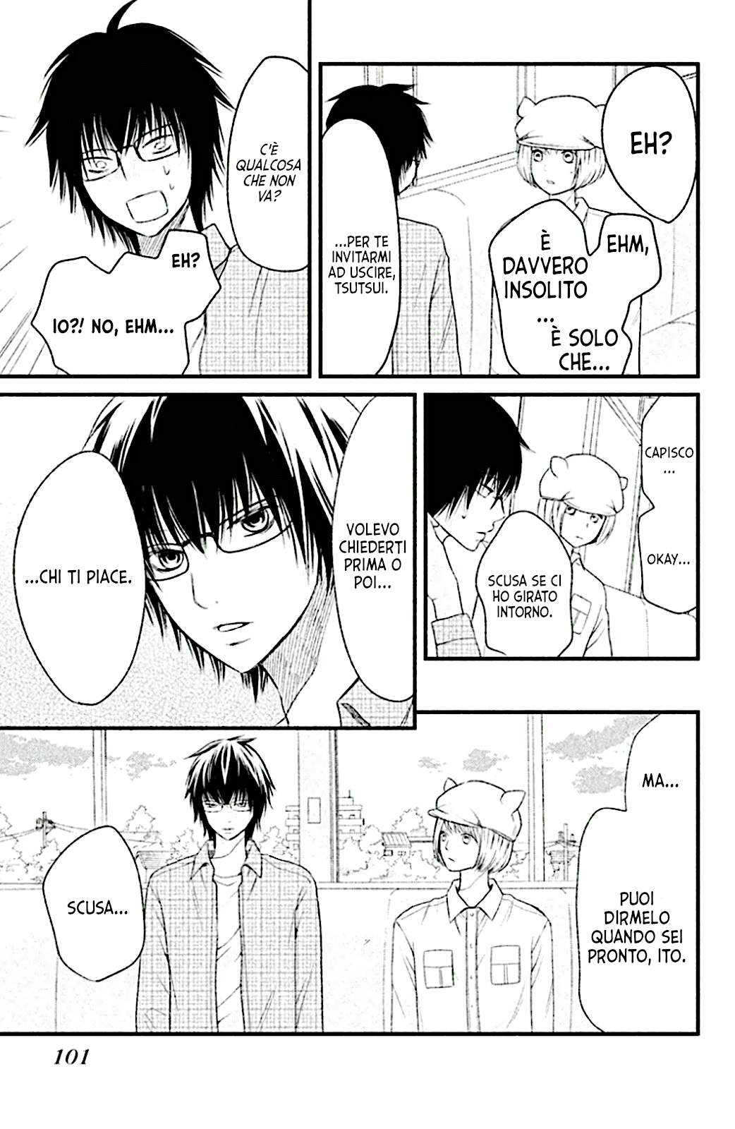 Read 3D Kanojo Manga Online