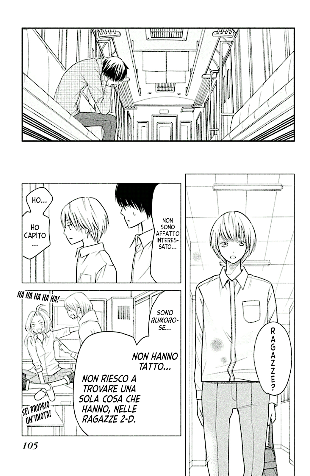 Read 3D Kanojo Manga Online