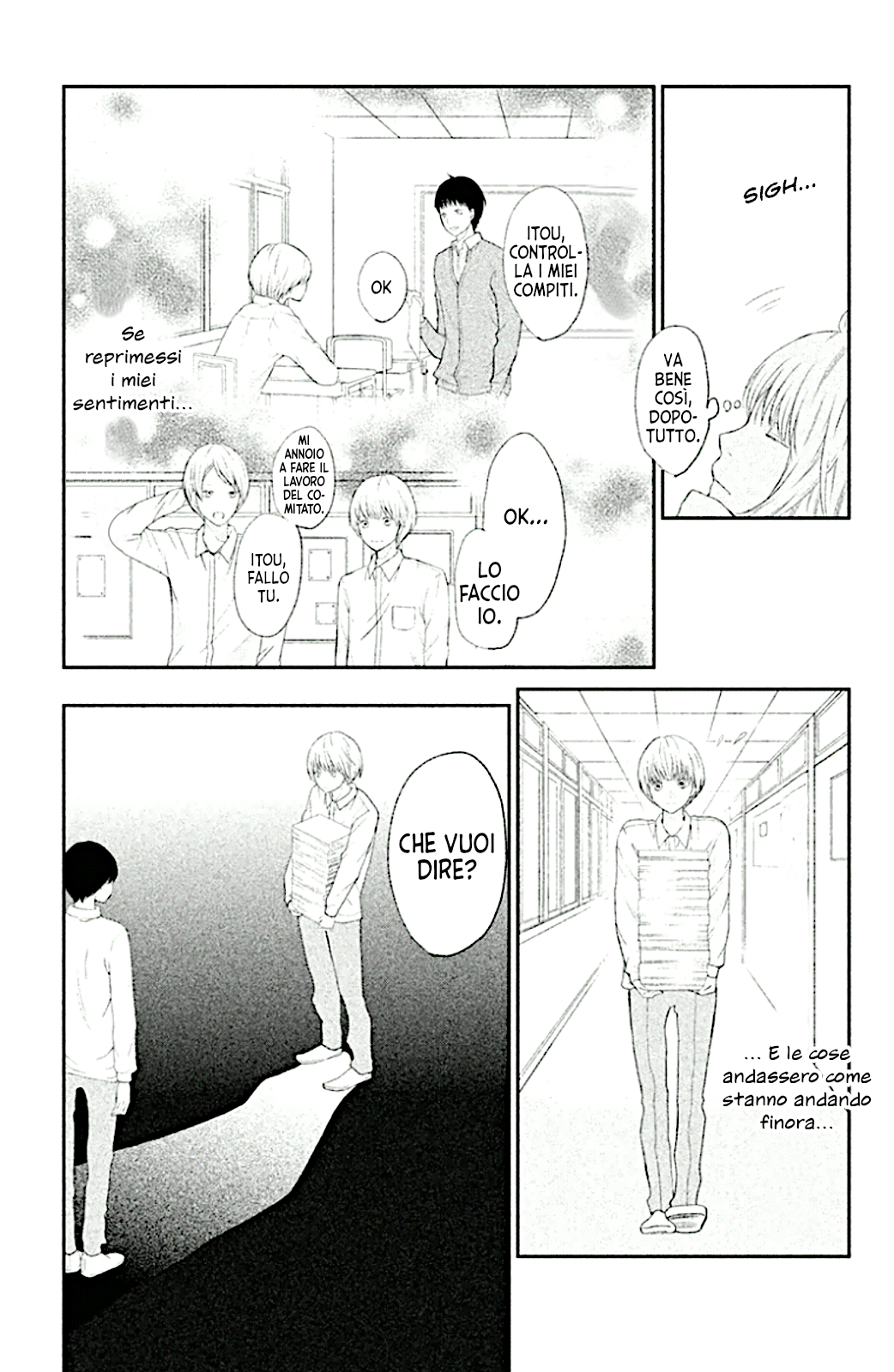 Read 3D Kanojo Manga Online