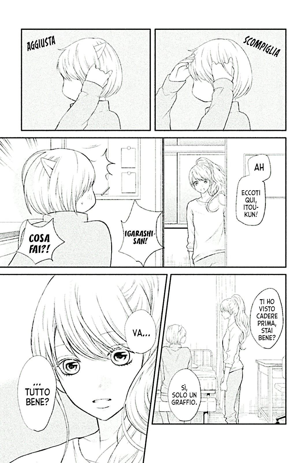 Read 3D Kanojo Manga Online