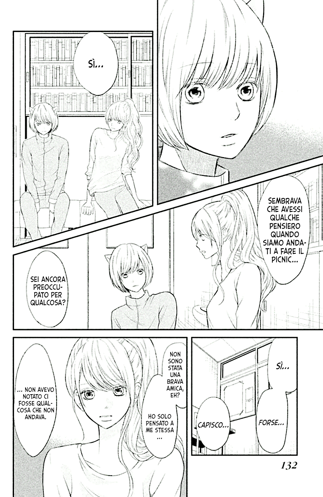 Read 3D Kanojo Manga Online
