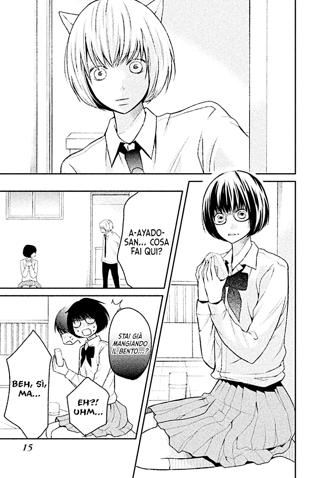 Read 3D Kanojo Manga Online