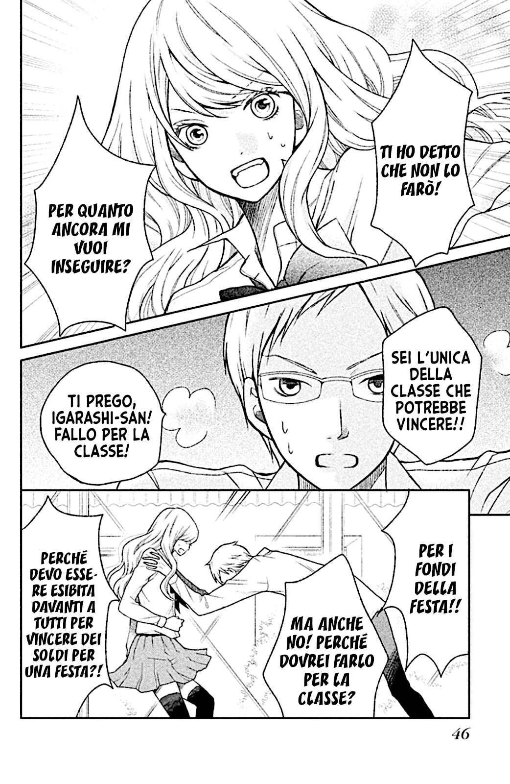 Read 3D Kanojo Manga Online