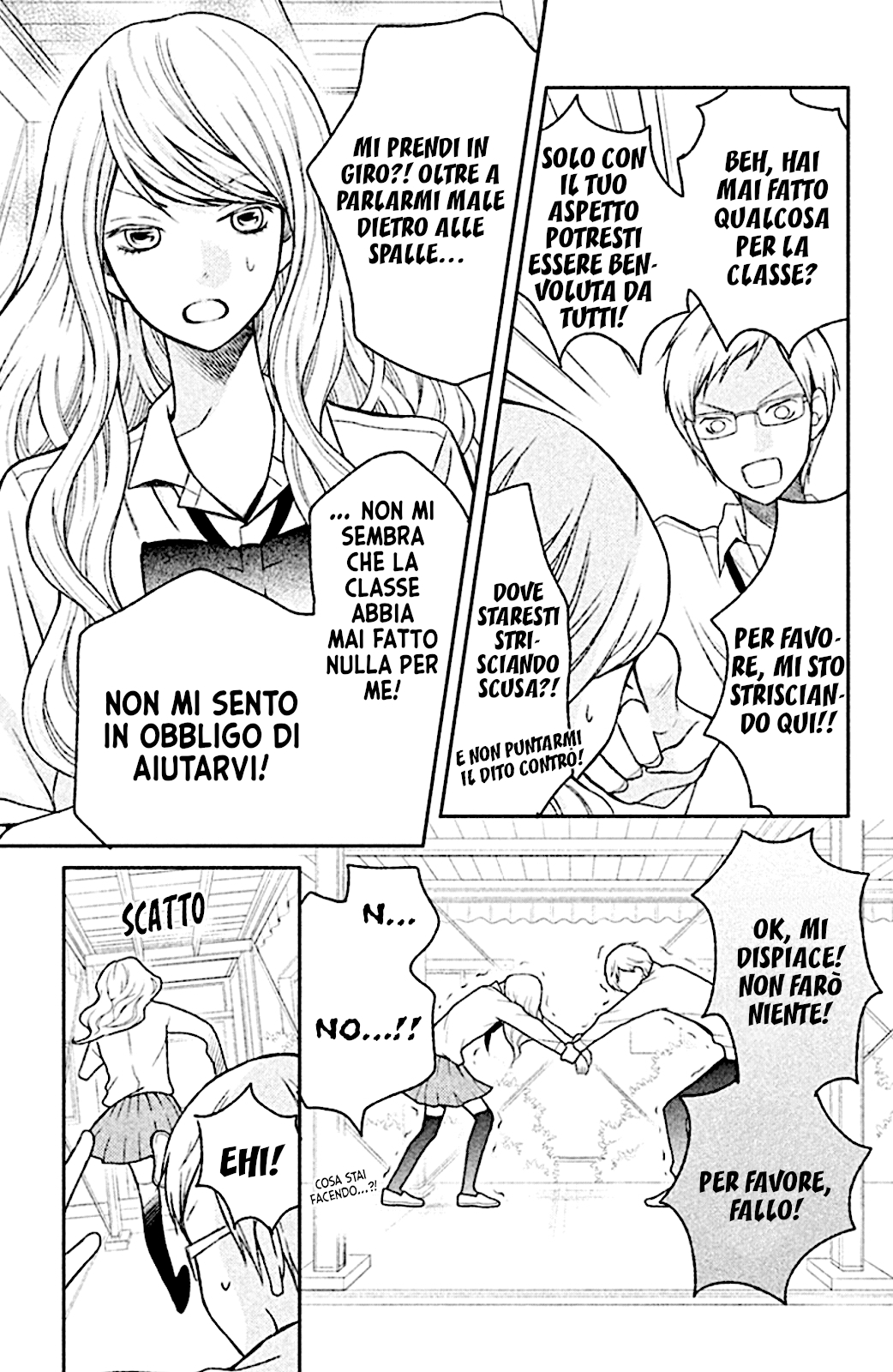 Read 3D Kanojo Manga Online