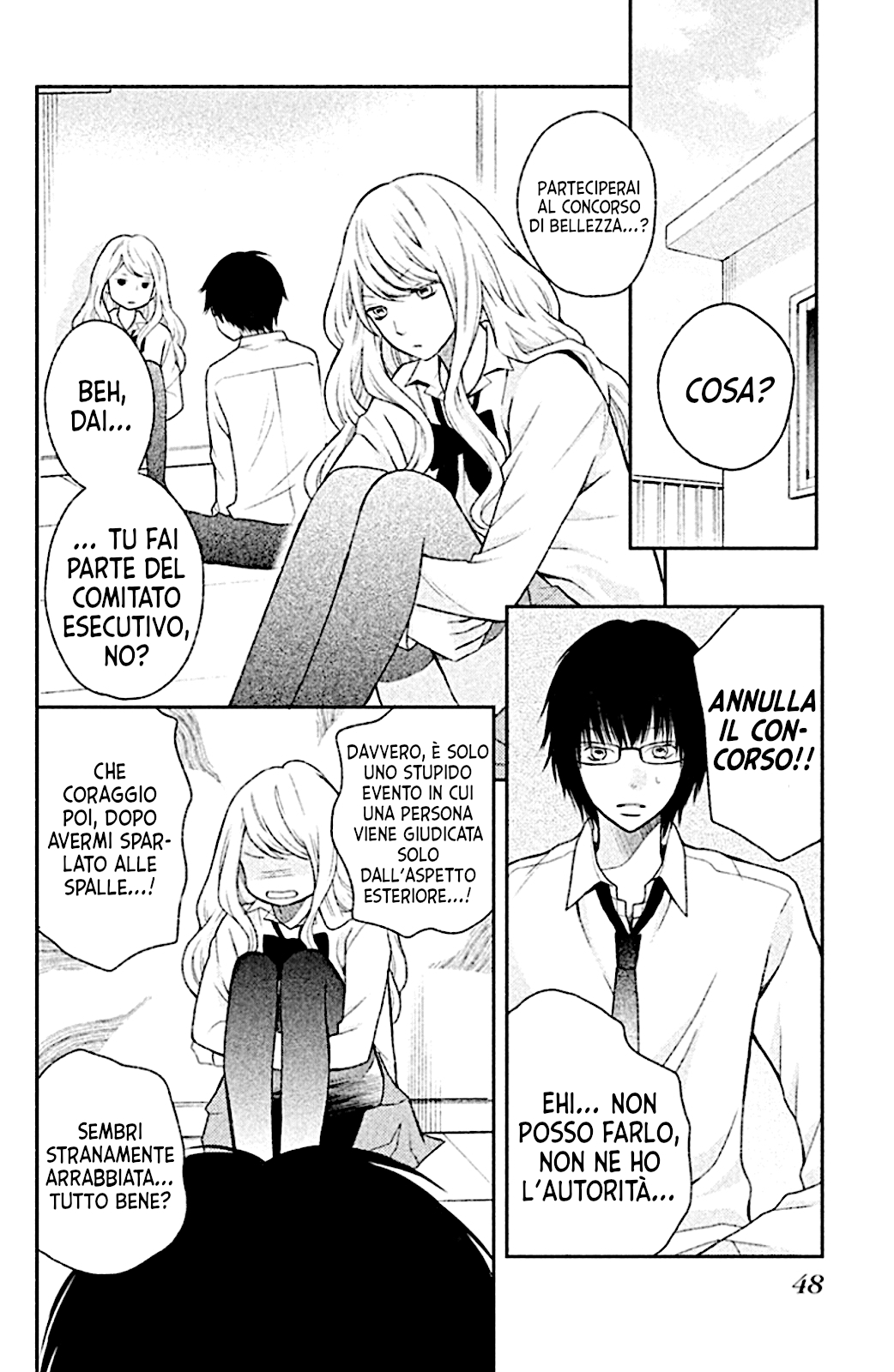 Read 3D Kanojo Manga Online