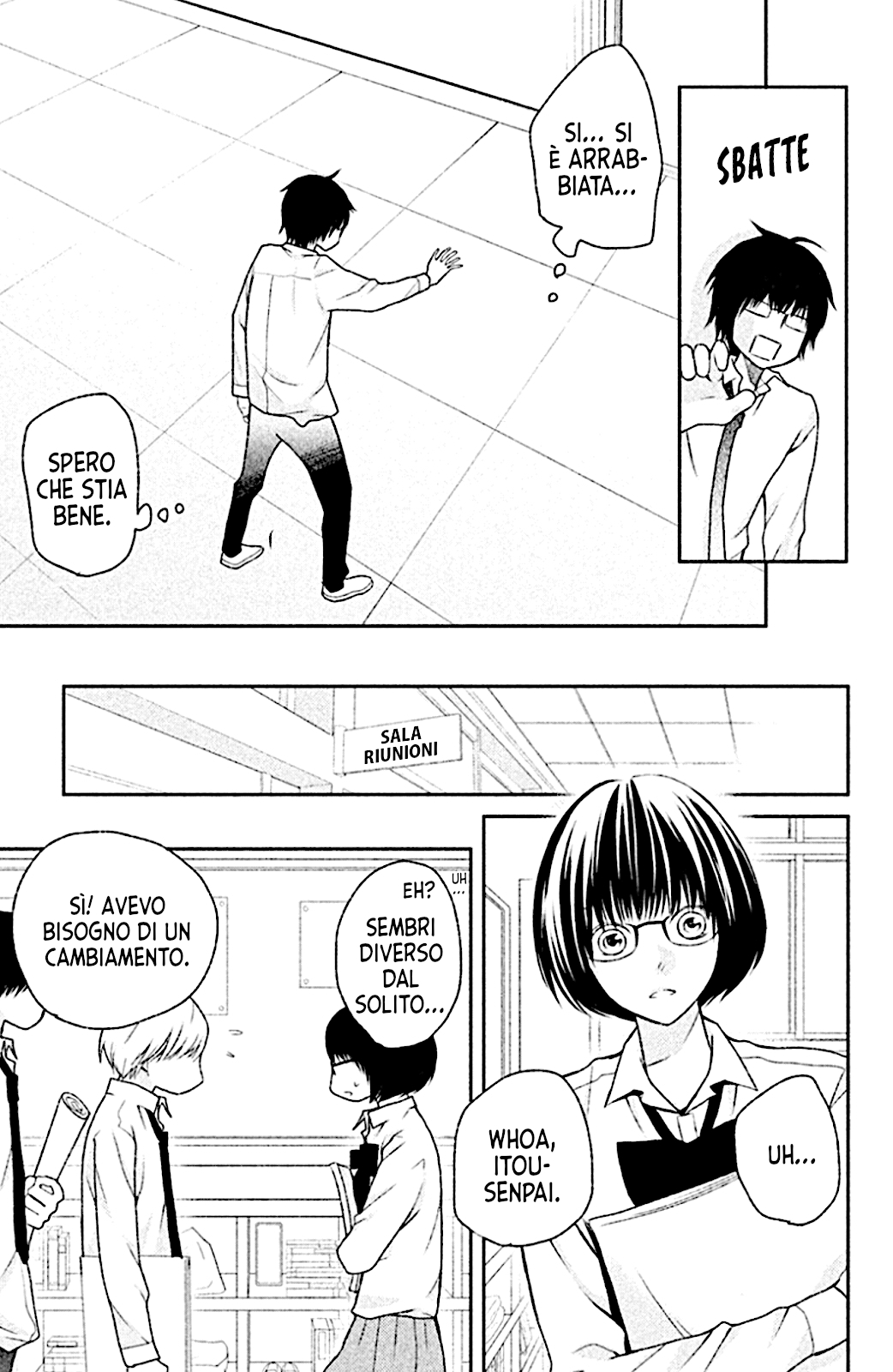 Read 3D Kanojo Manga Online