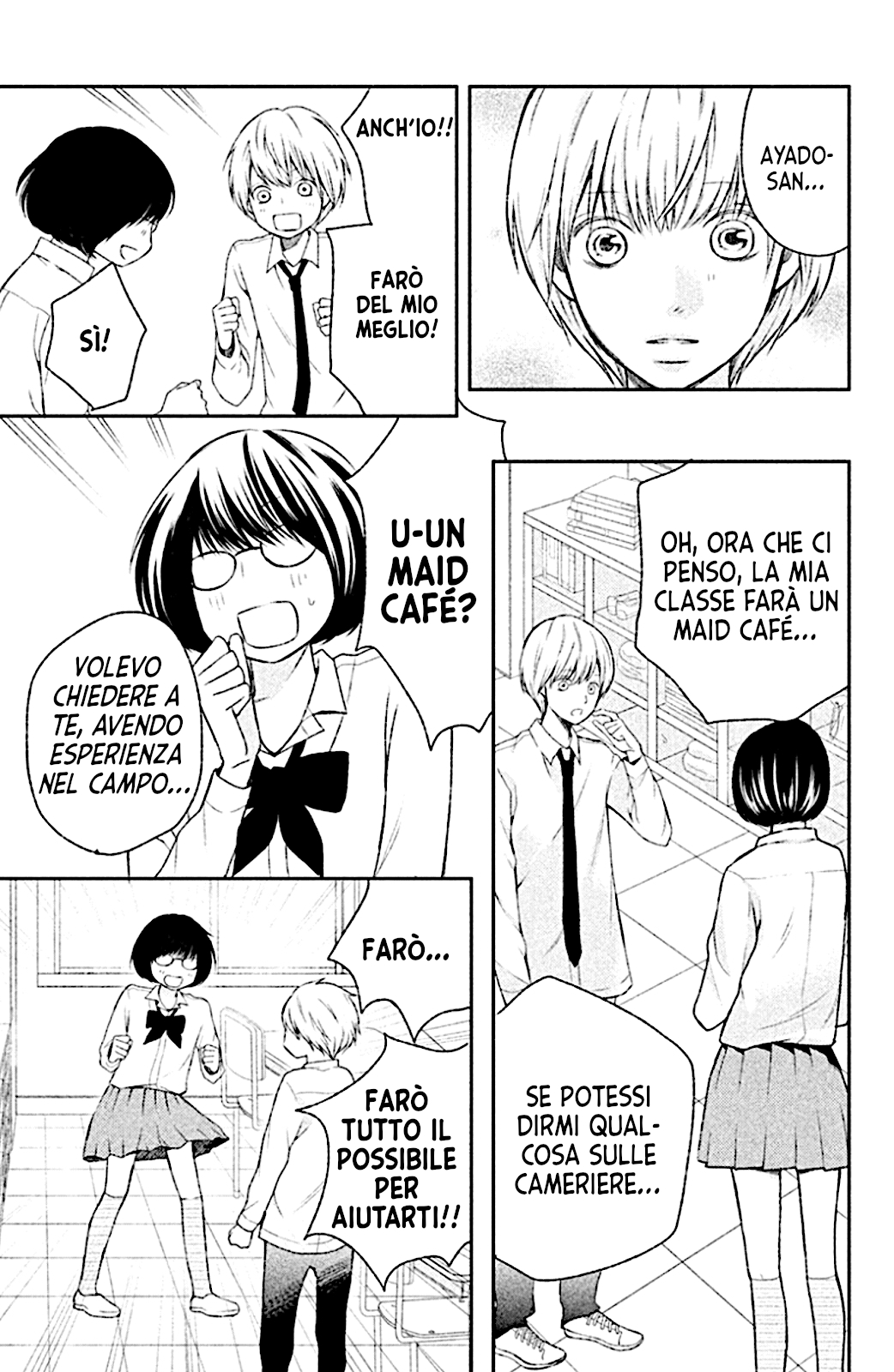 Read 3D Kanojo Manga Online