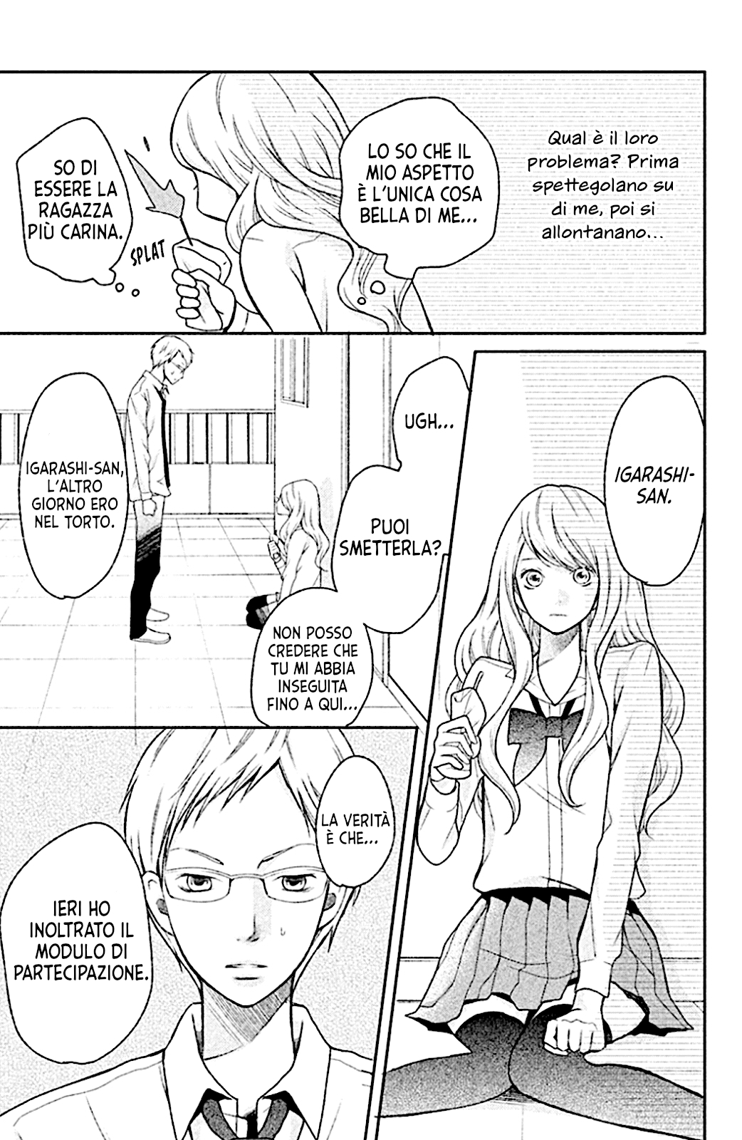 Read 3D Kanojo Manga Online