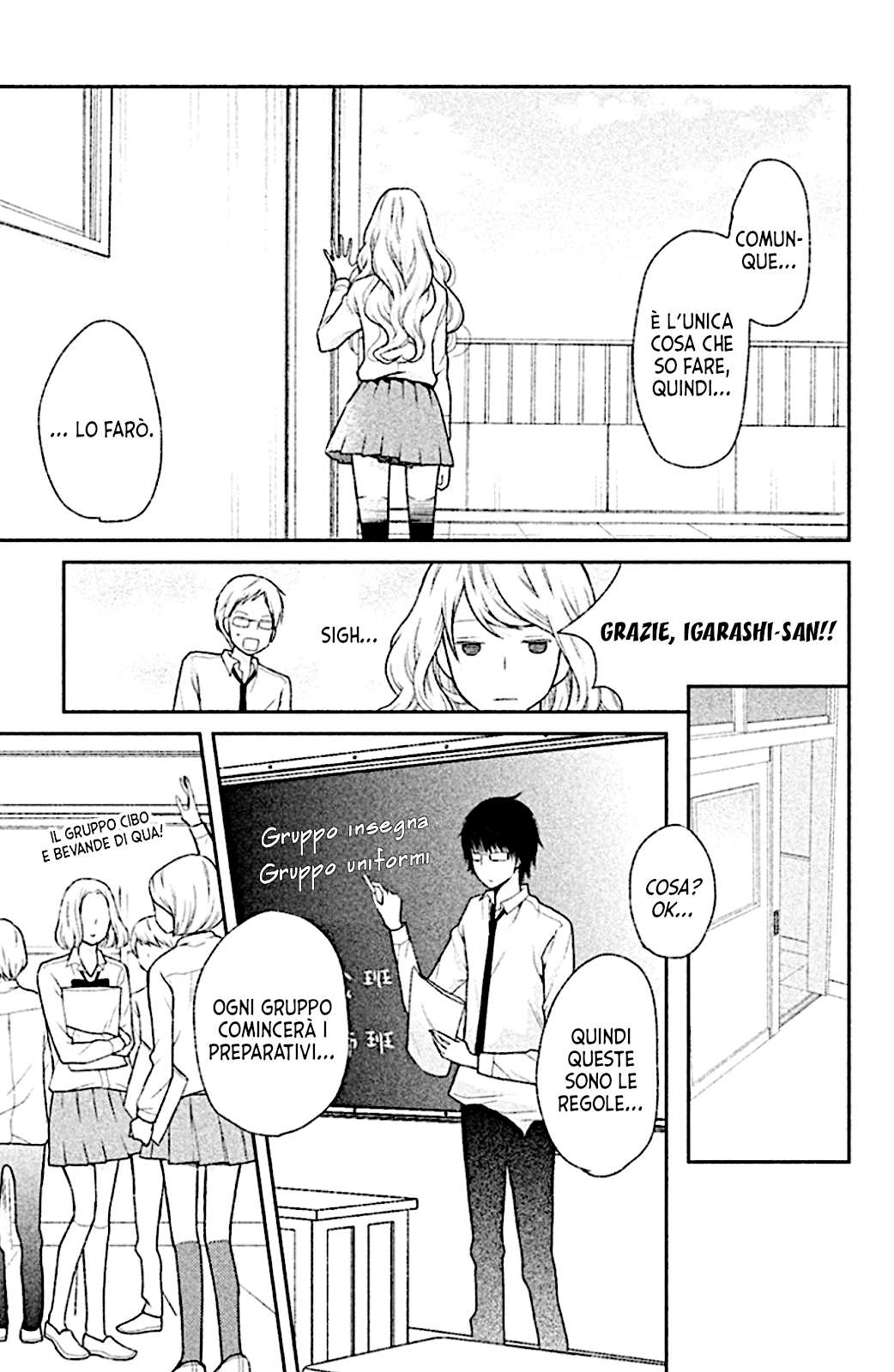 Read 3D Kanojo Manga Online