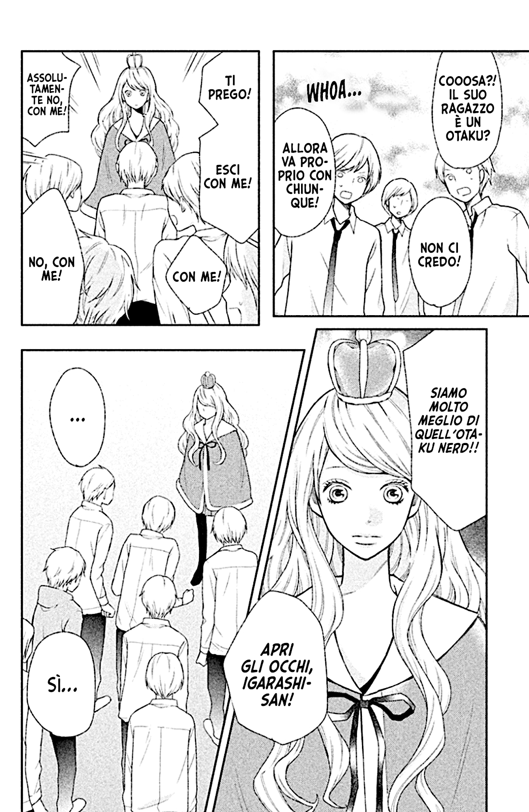 Read 3D Kanojo Manga Online