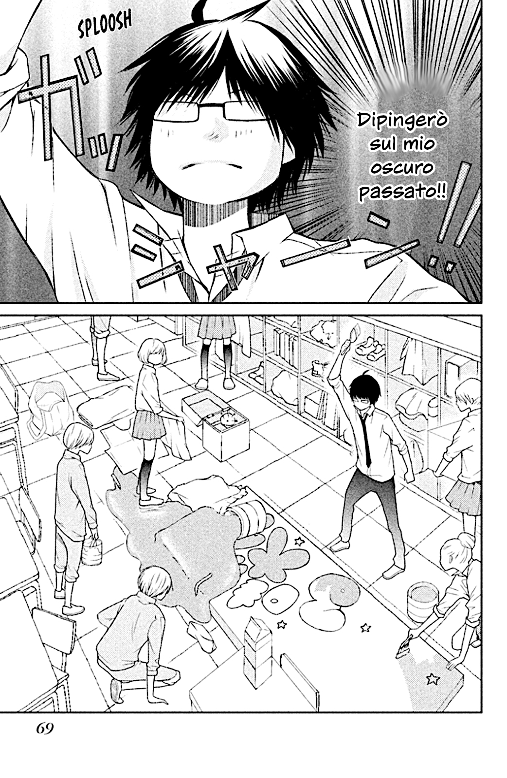 Read 3D Kanojo Manga Online