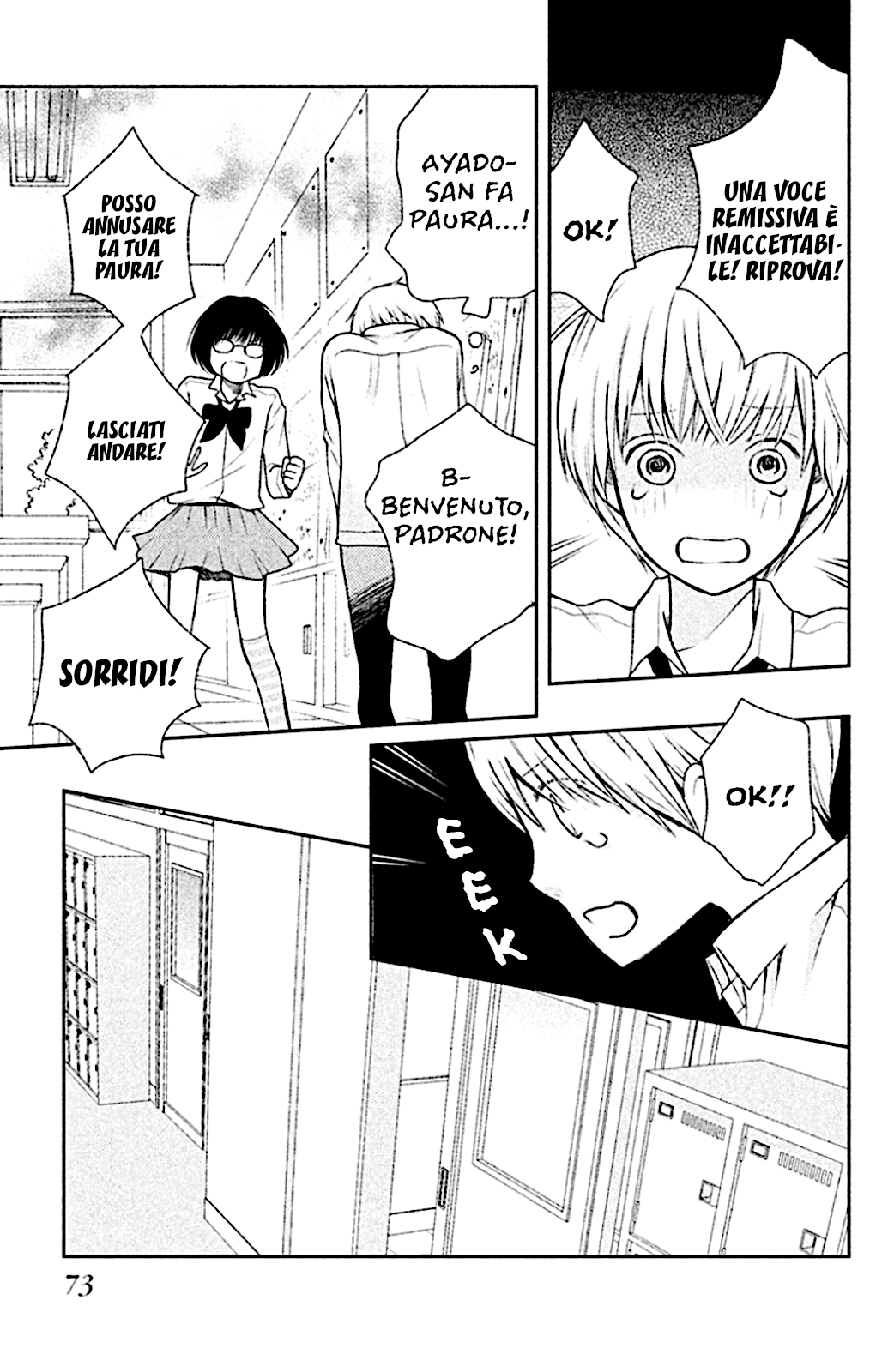 Read 3D Kanojo Manga Online