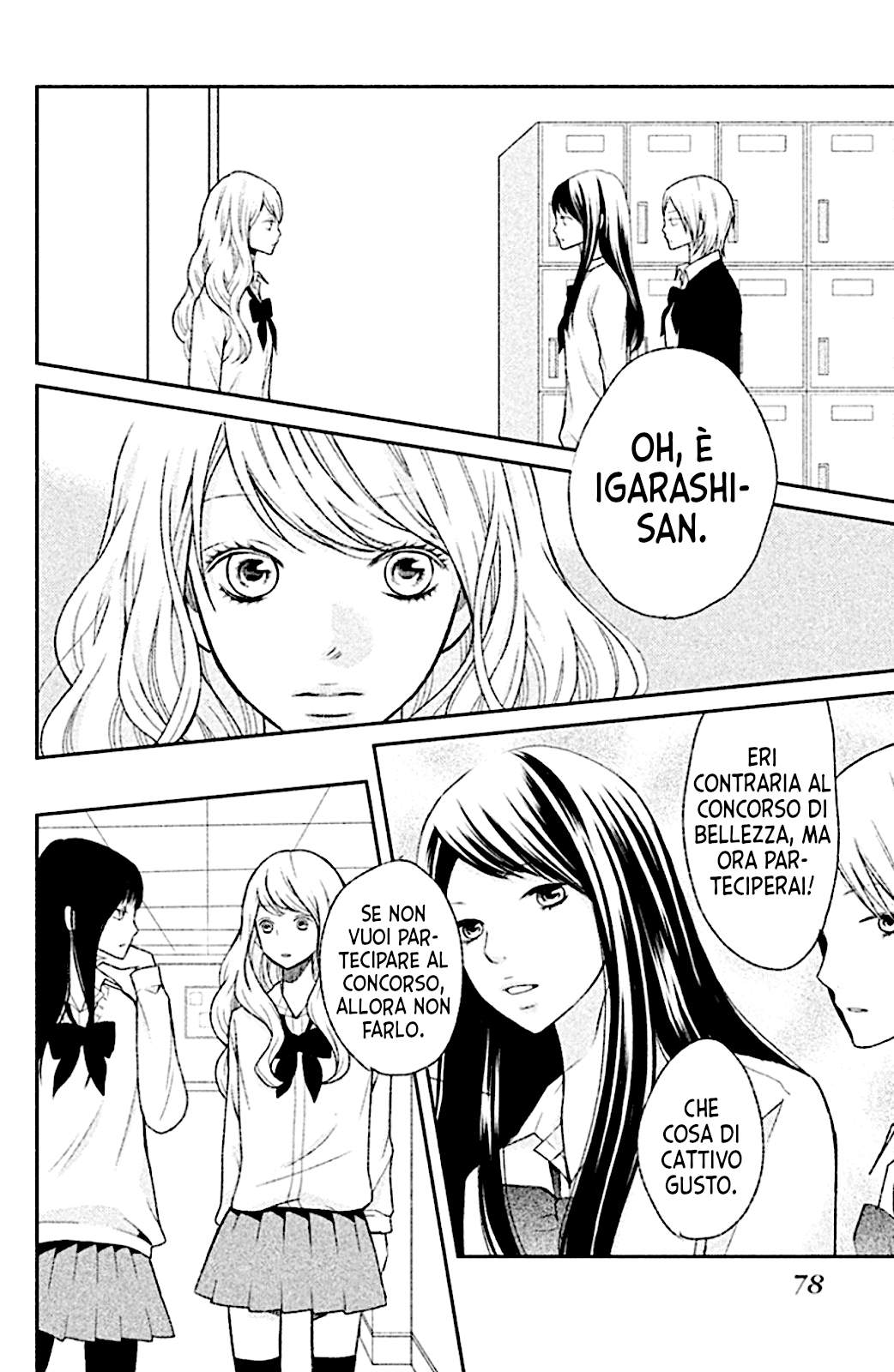 Read 3D Kanojo Manga Online