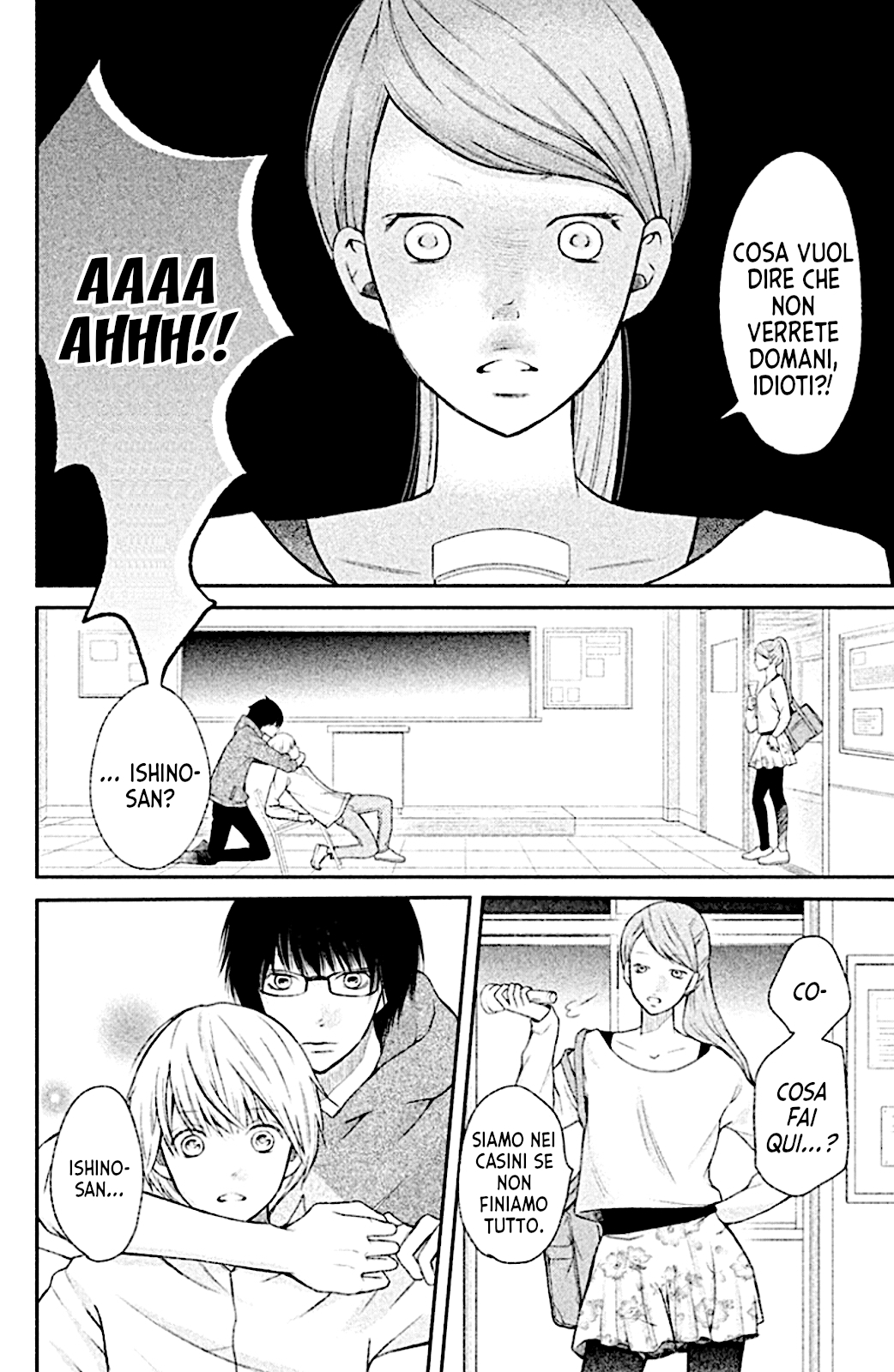 Read 3D Kanojo Manga Online